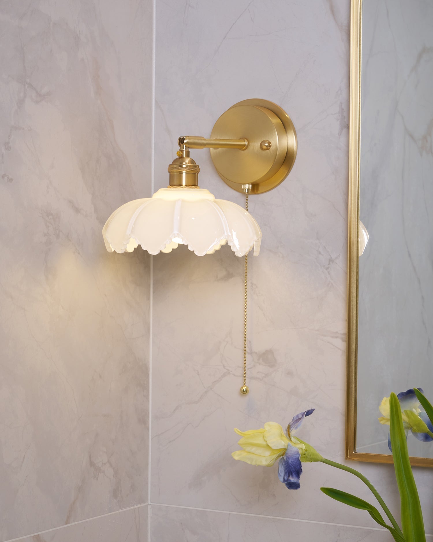 Lotus Rotatable Wall Lamp - Lamp Outdoor