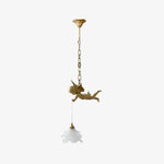 Vintage Angel Pendant Light - Lamp Outdoor