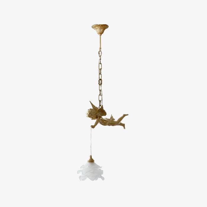Vintage Angel Pendant Light - Lamp Outdoor