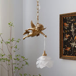 Vintage Angel Pendant Light - Lamp Outdoor
