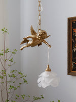 Vintage Angel Pendant Light - Lamp Outdoor