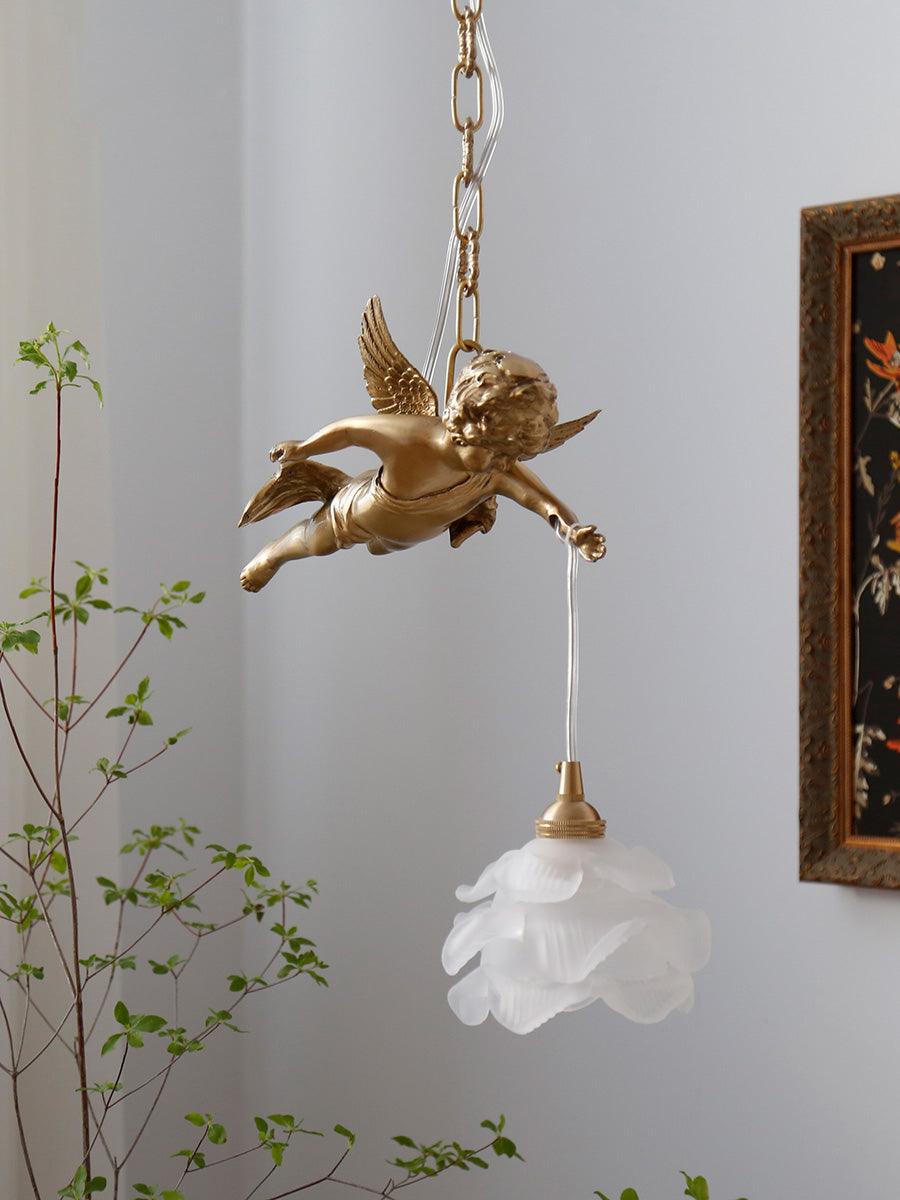 Vintage Angel Pendant Light - Lamp Outdoor