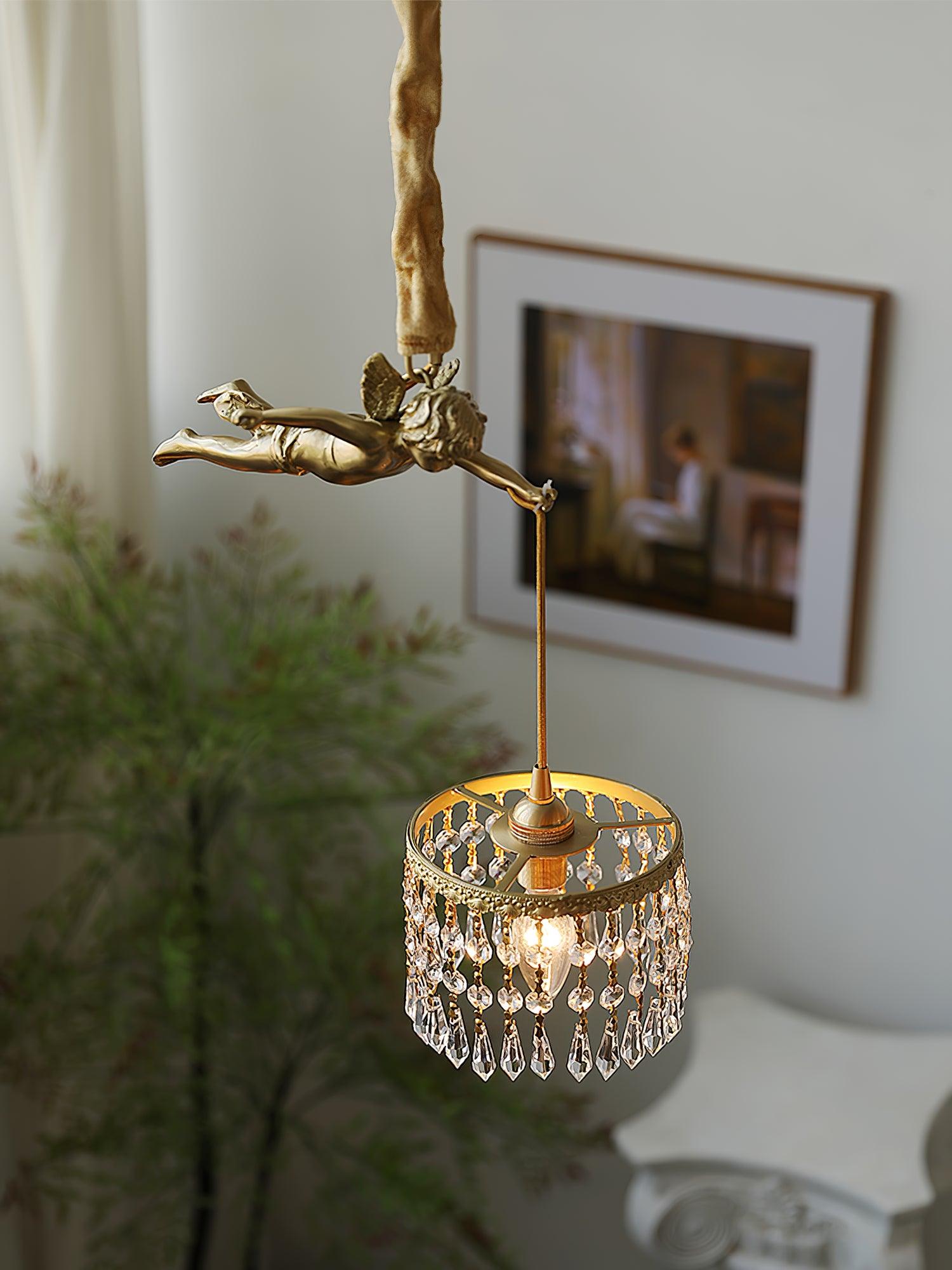 Angel Pendant Light - Lamp Outdoor