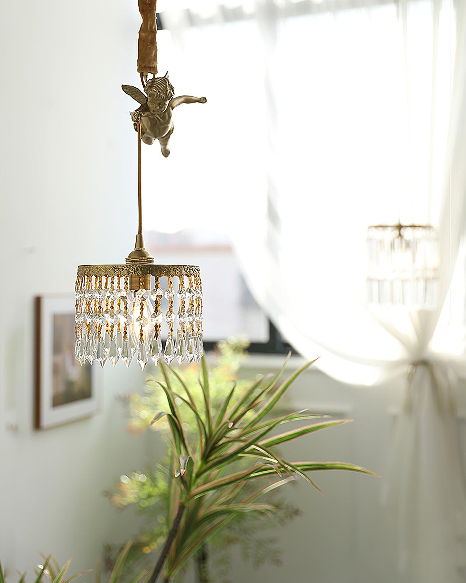 Angel Pendant Light - Lamp Outdoor