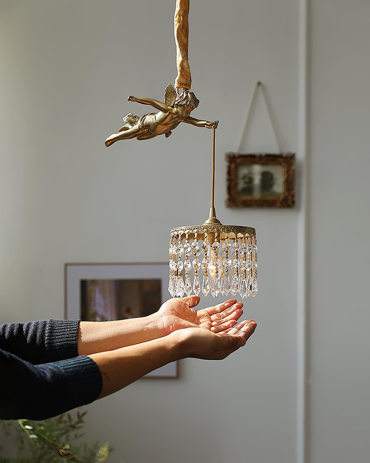 Angel Pendant Light - Lamp Outdoor