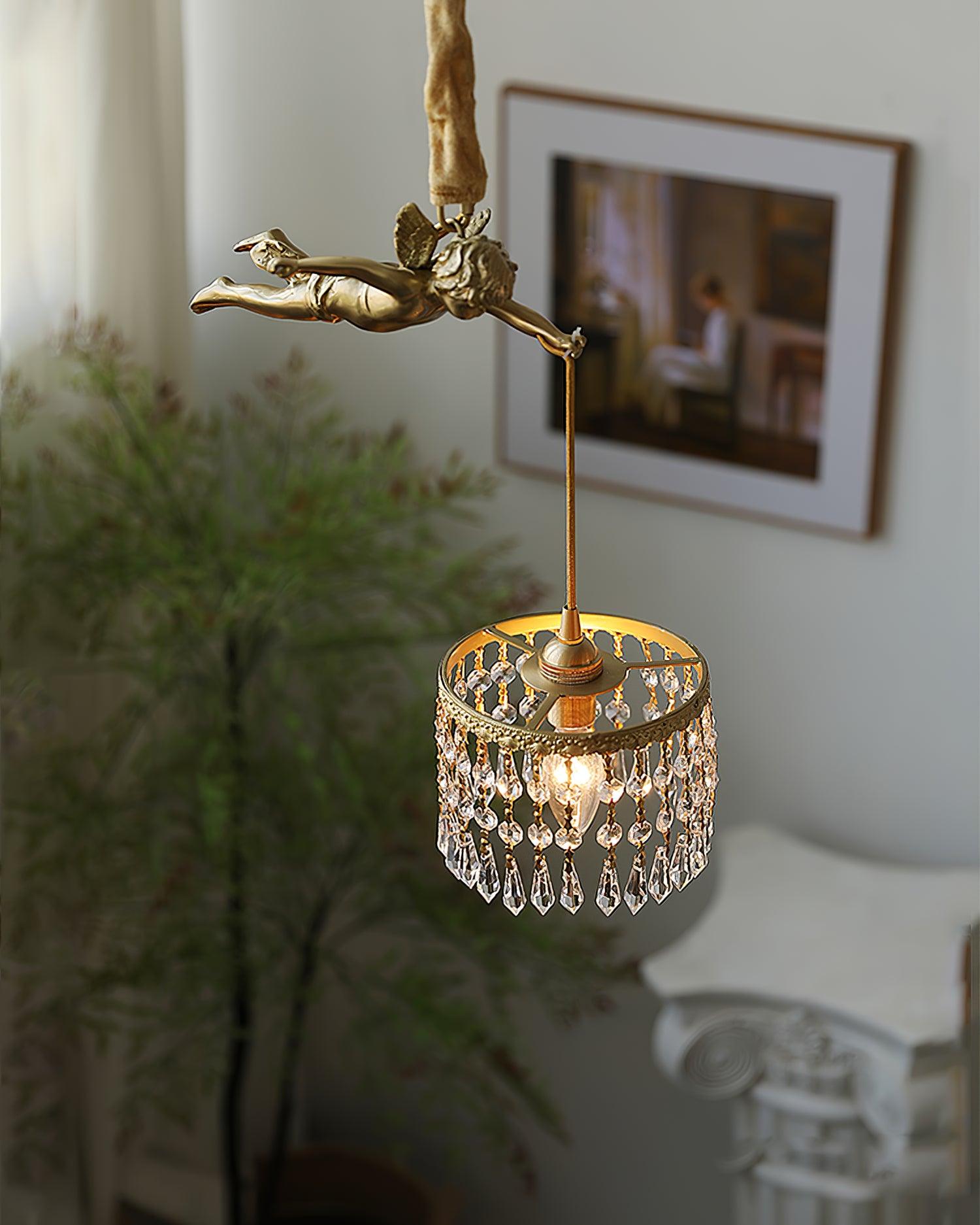 Angel Pendant Light - Lamp Outdoor