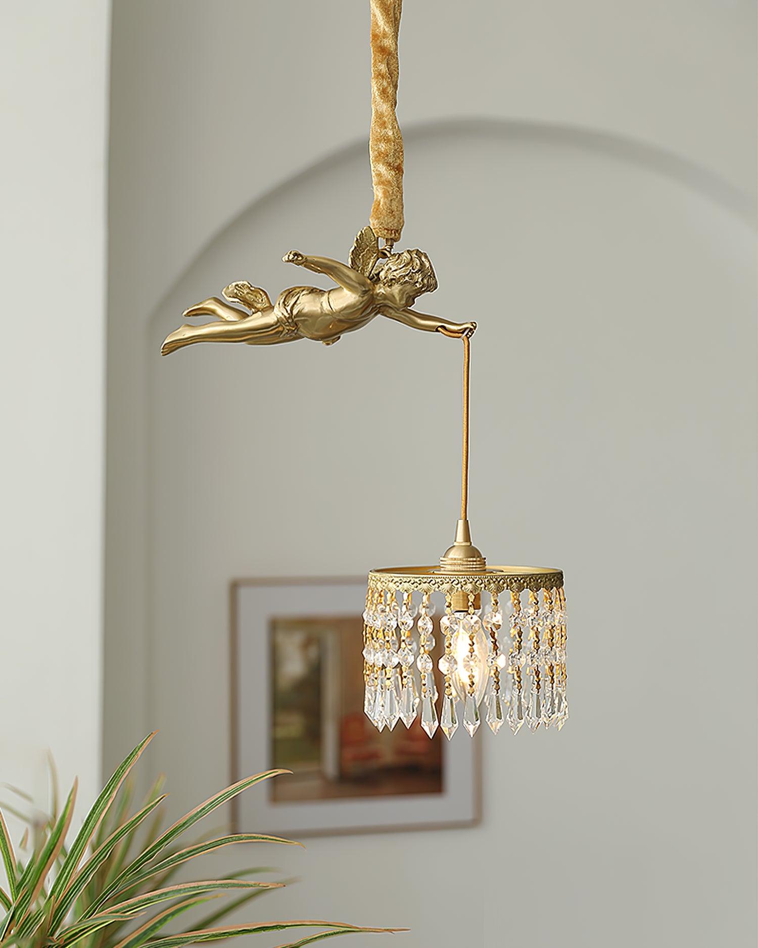 Angel Pendant Light - Lamp Outdoor