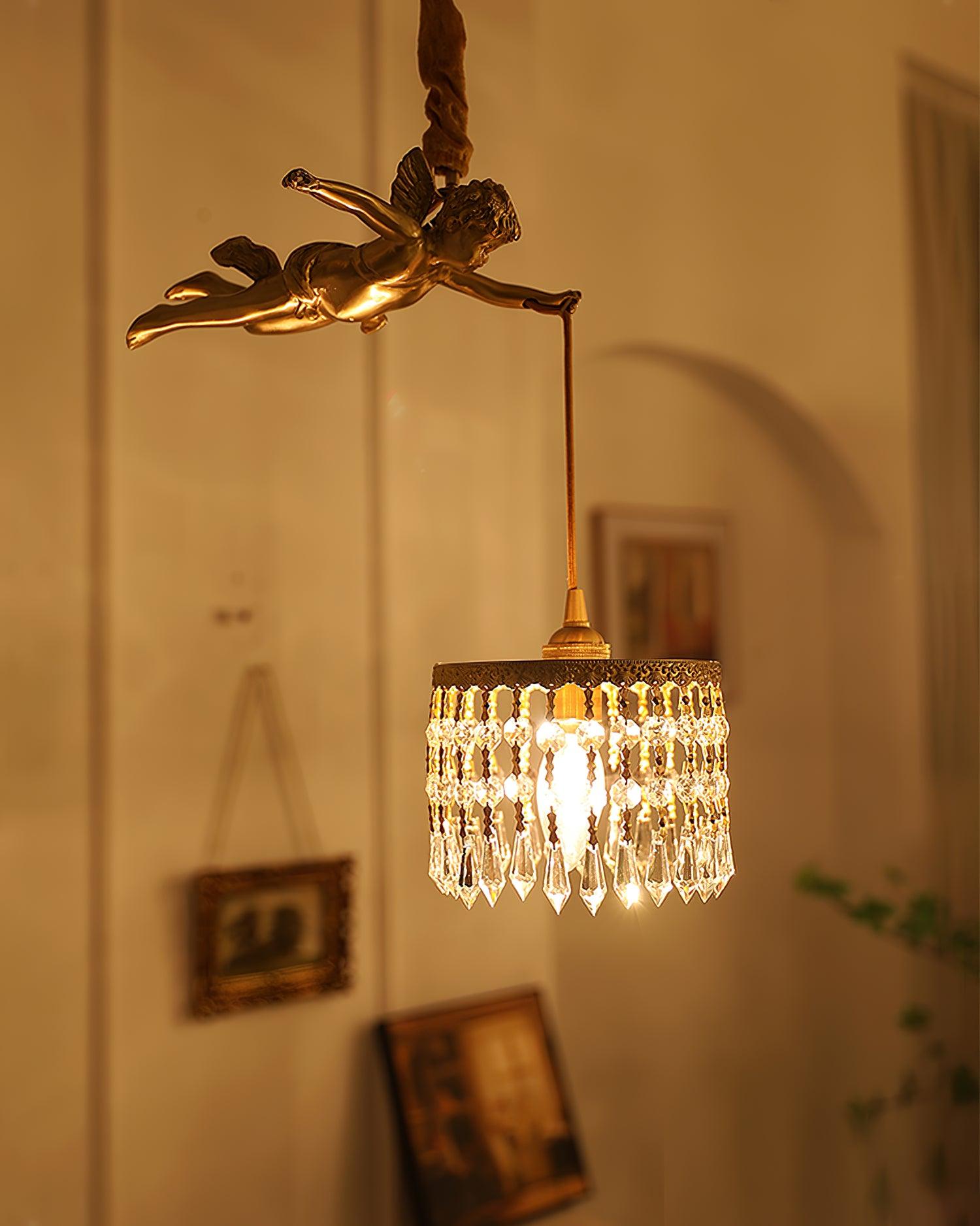 Angel Pendant Light - Lamp Outdoor