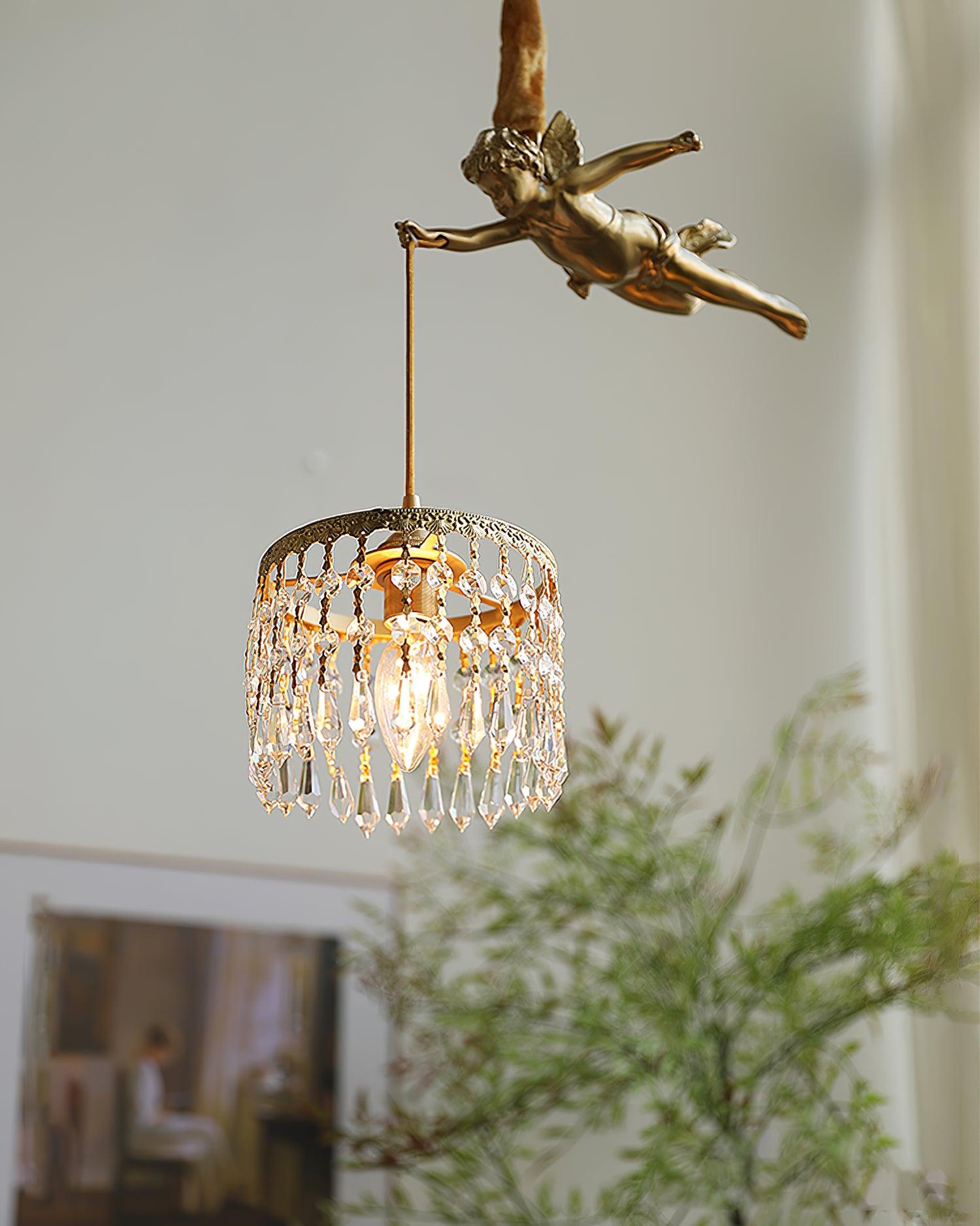 Angel Pendant Light - Lamp Outdoor
