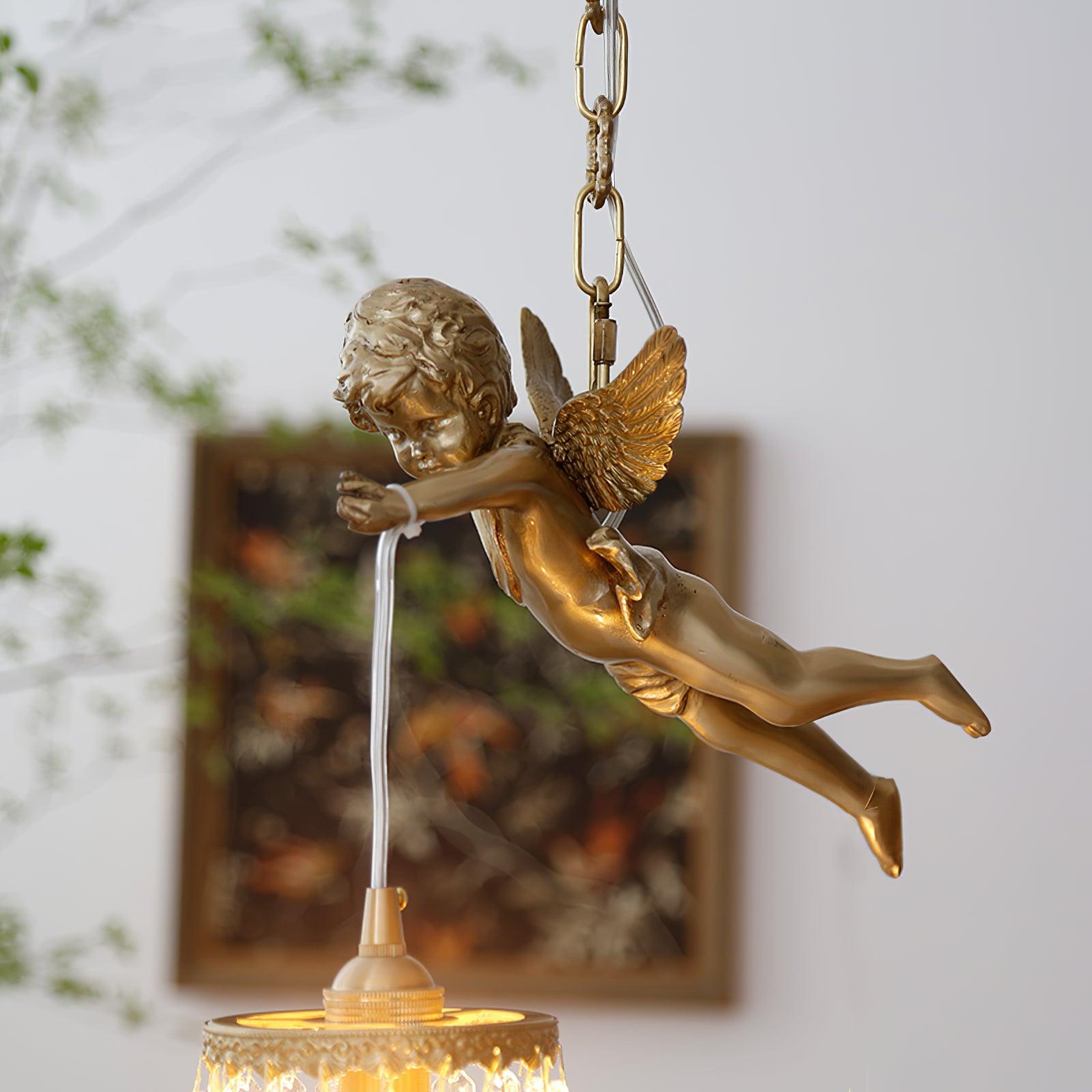 Angel Pendant Light - Lamp Outdoor
