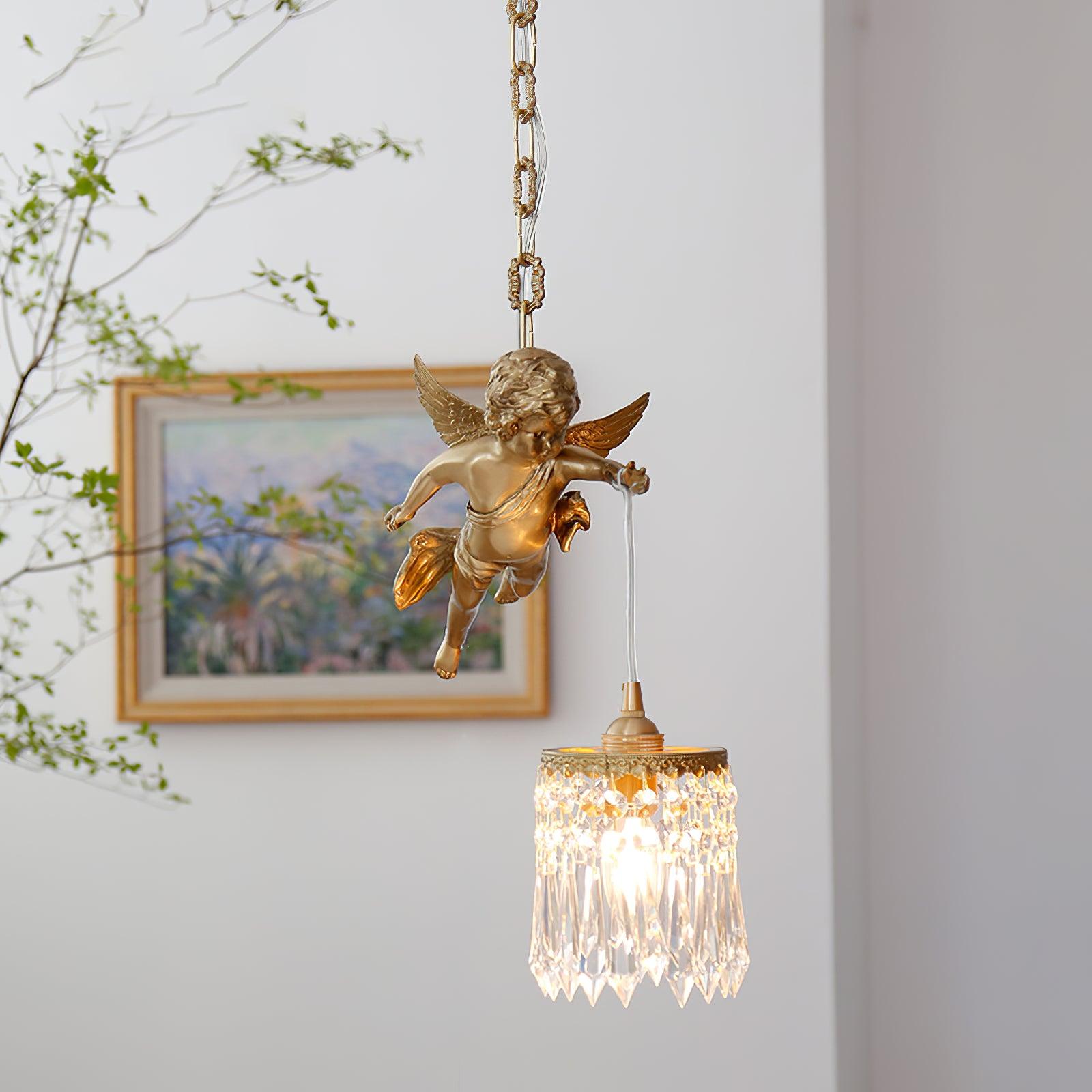 Angel Pendant Light - Lamp Outdoor