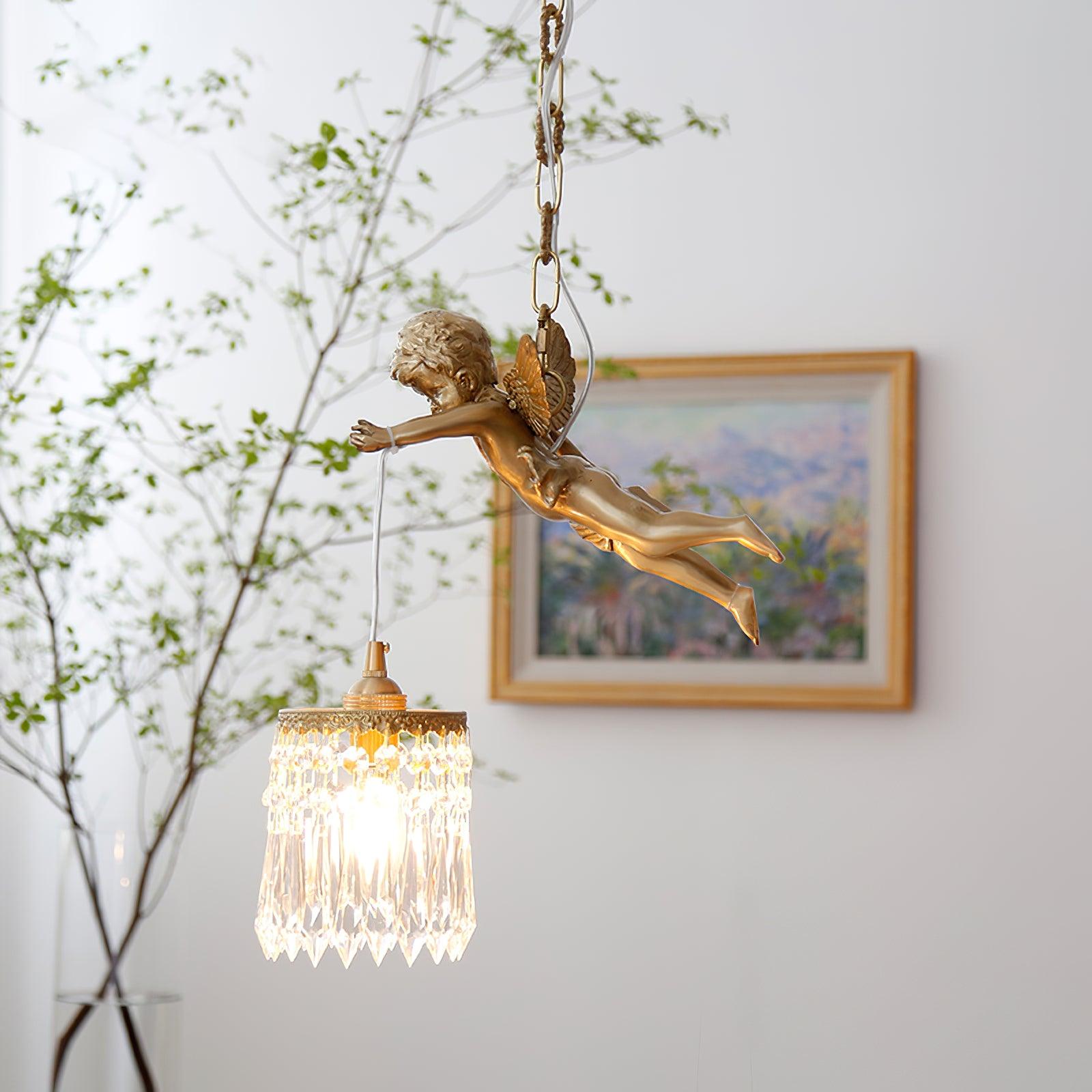Angel Pendant Light - Lamp Outdoor