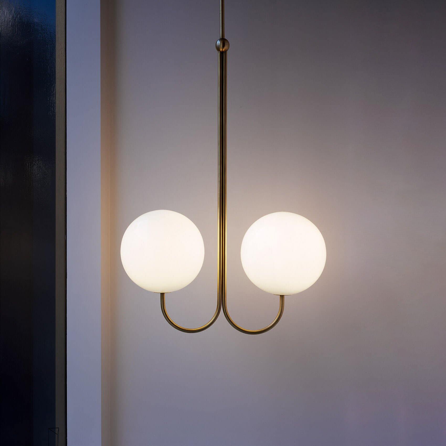 Angle Pendant Light - Lamp Outdoor