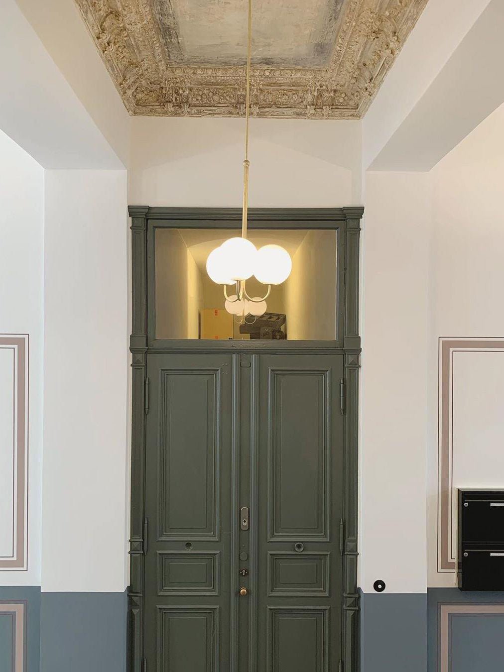Angle Pendant Light - Lamp Outdoor
