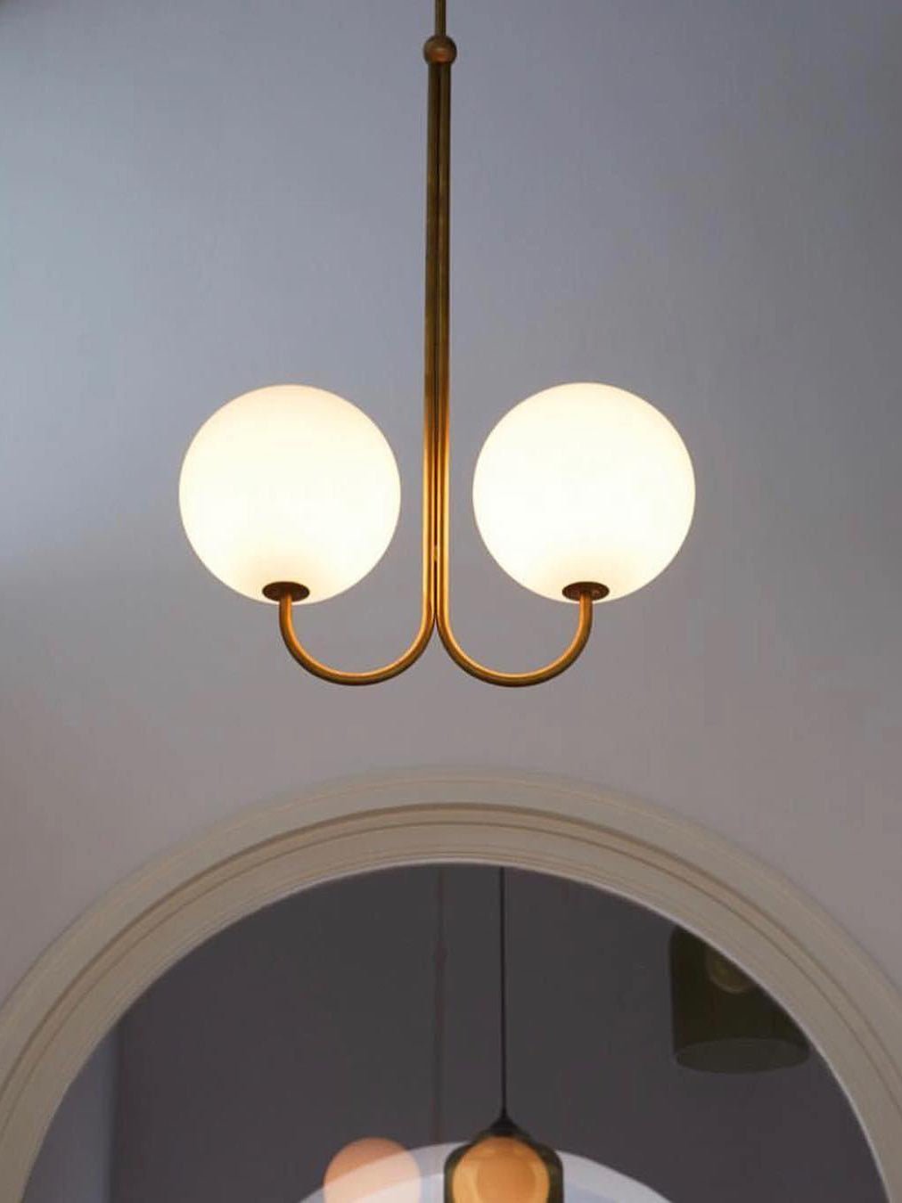 Angle Pendant Light - Lamp Outdoor