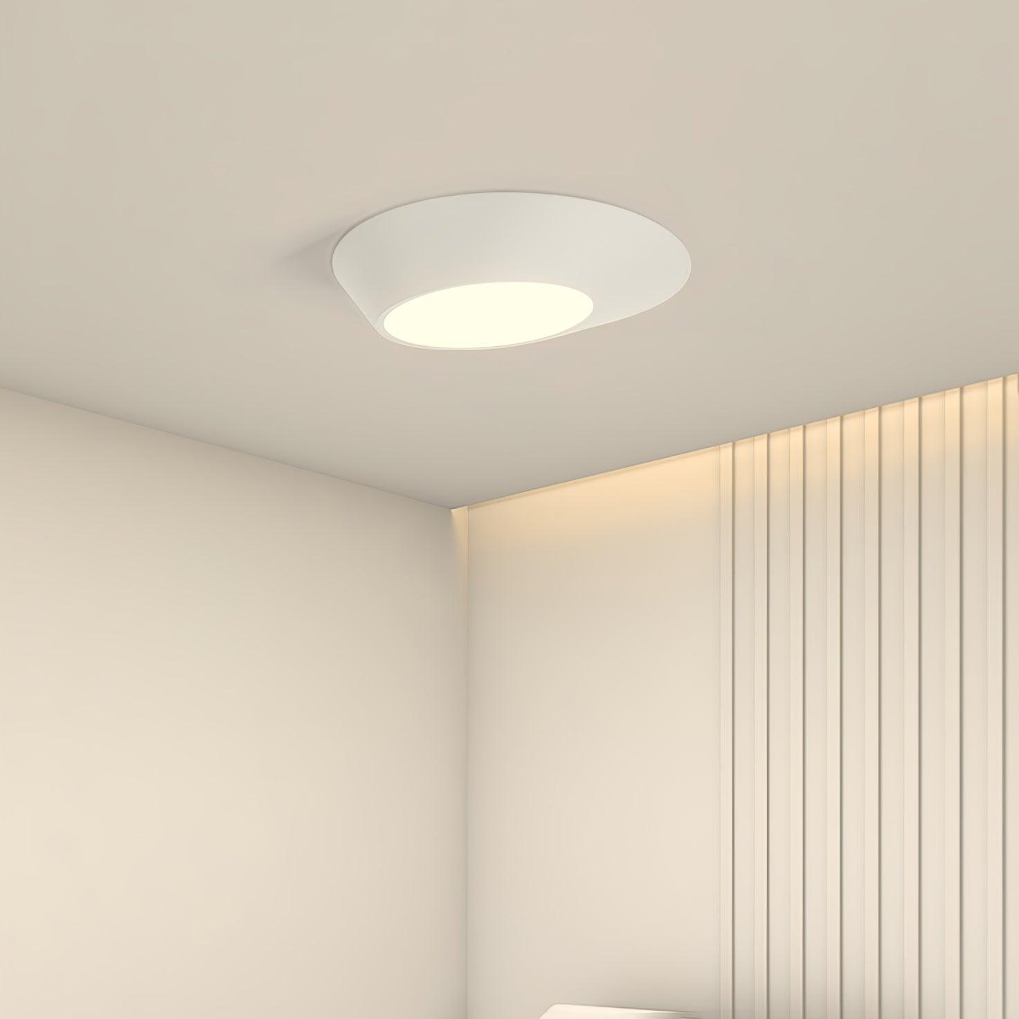 Angled Ceiling Light - Lamp Outdoor