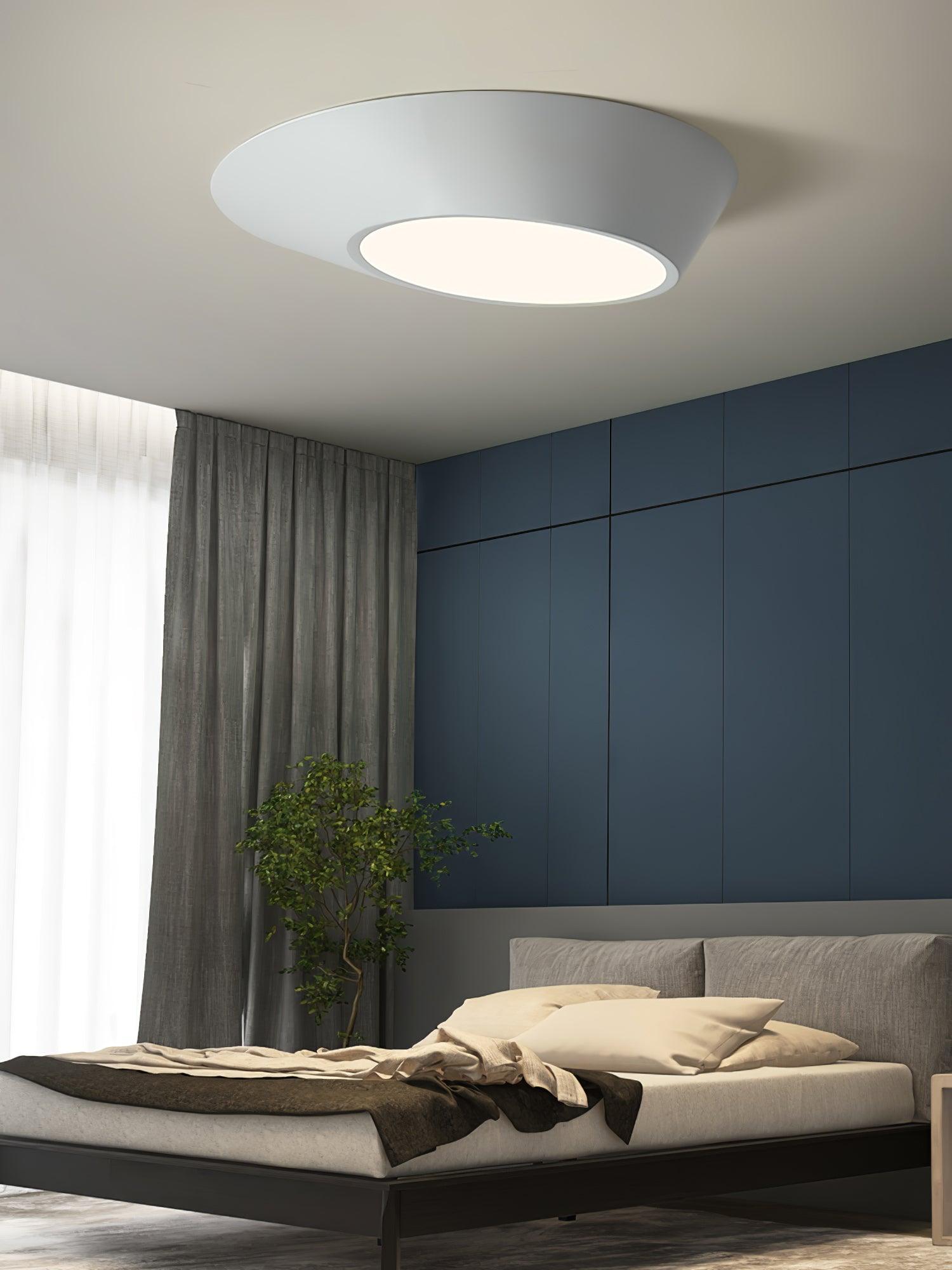 Angled Ceiling Light - Lamp Outdoor