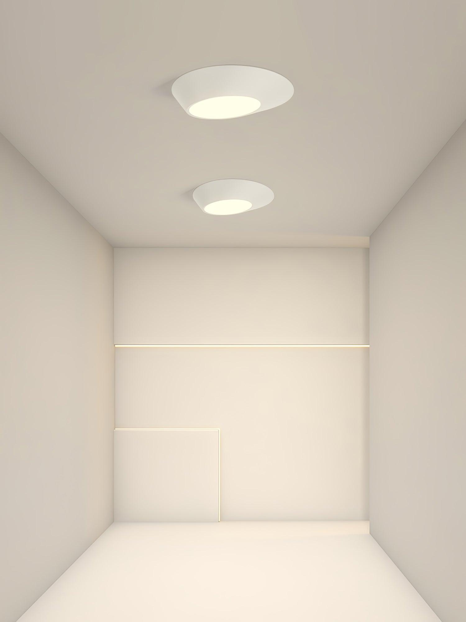 Angled Ceiling Light - Lamp Outdoor