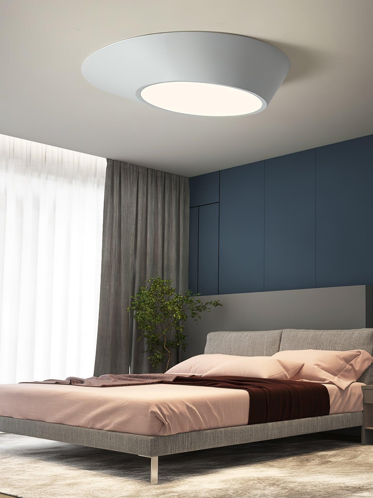 Angled Ceiling Light - Lamp Outdoor
