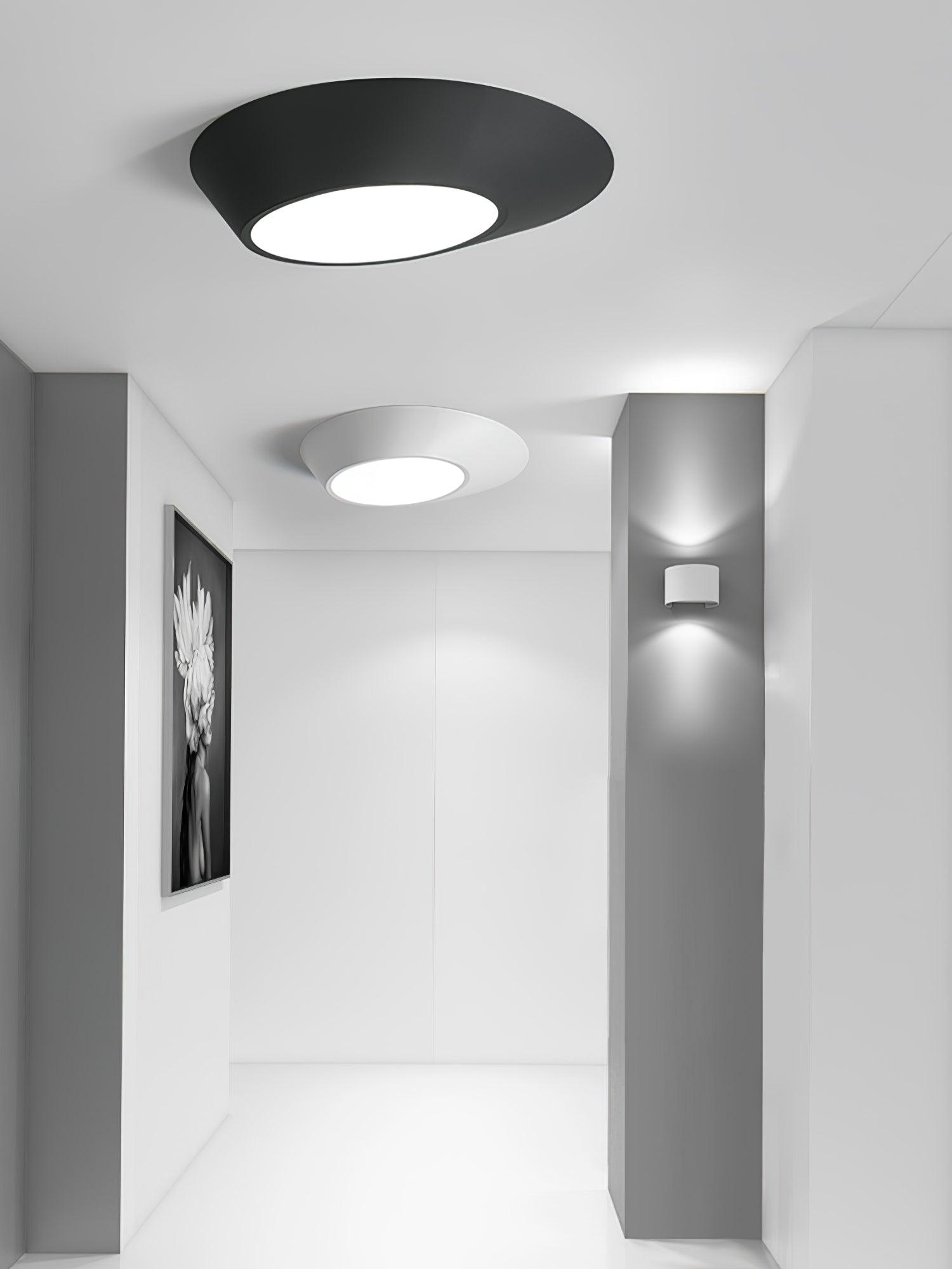 Angled Ceiling Light - Lamp Outdoor