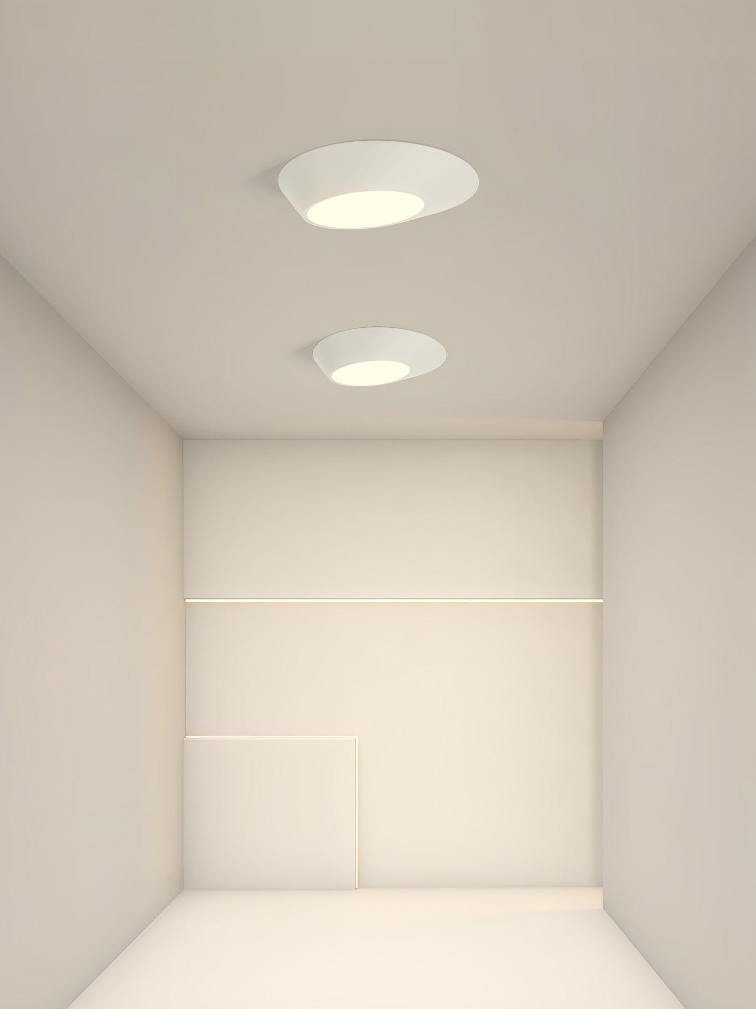 Angled Ceiling Light - Lamp Outdoor