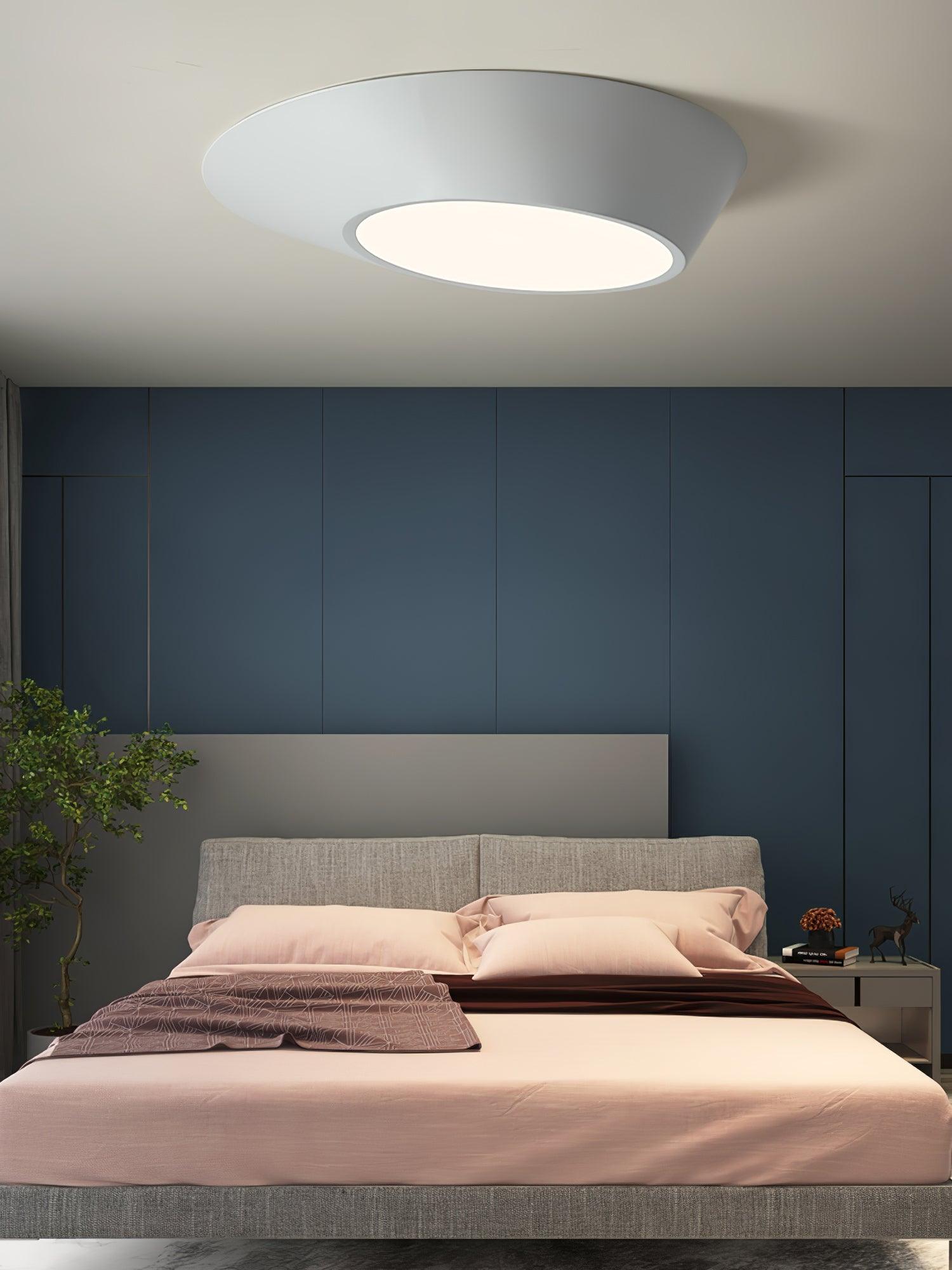 Angled Ceiling Light - Lamp Outdoor