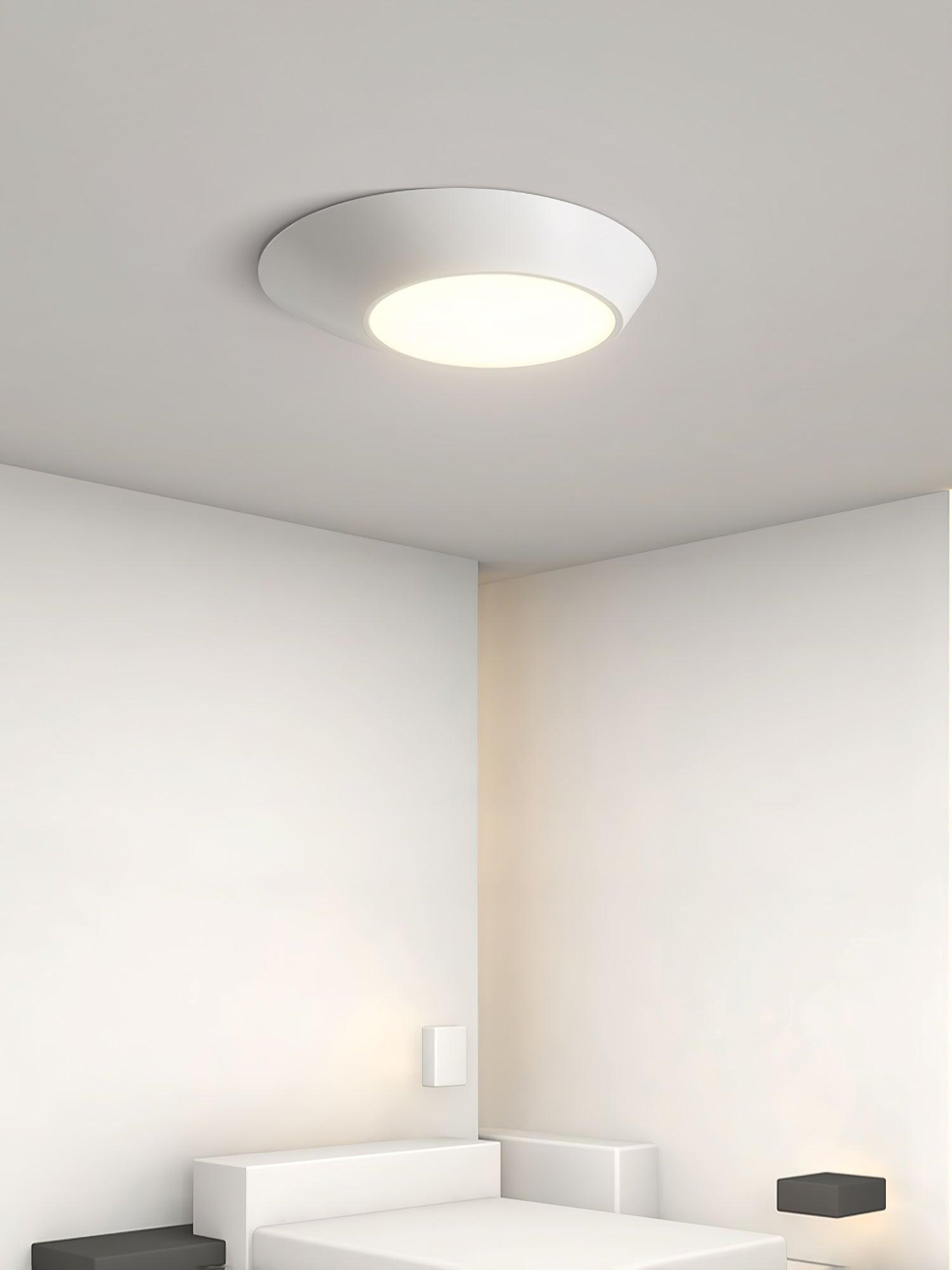Angled Ceiling Light - Lamp Outdoor