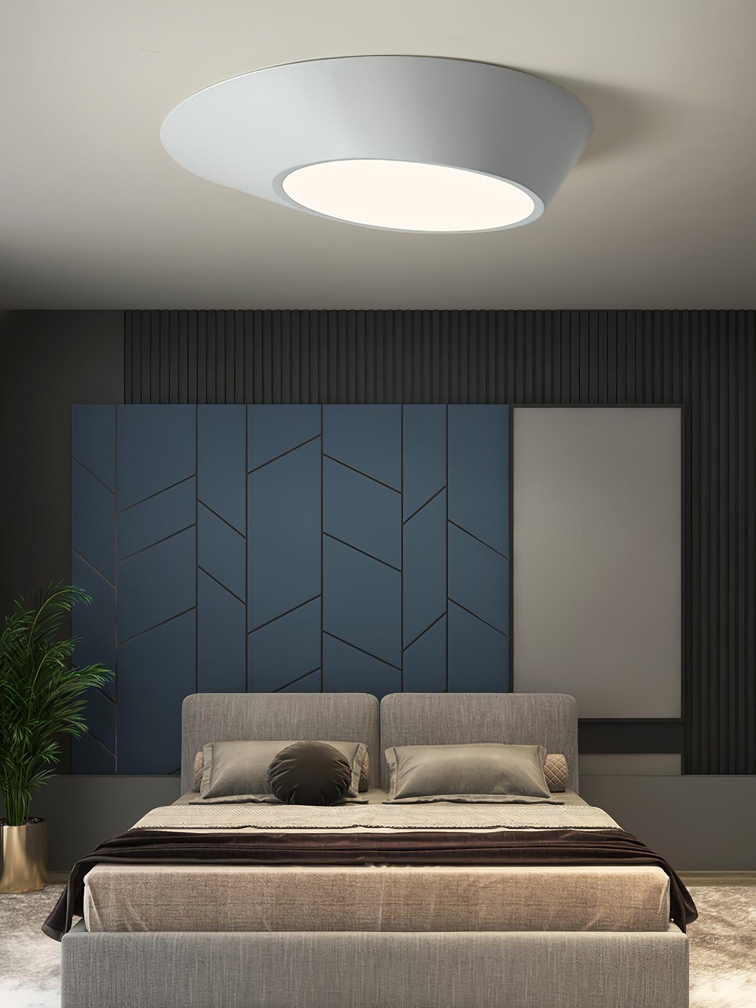 Angled Ceiling Light - Lamp Outdoor