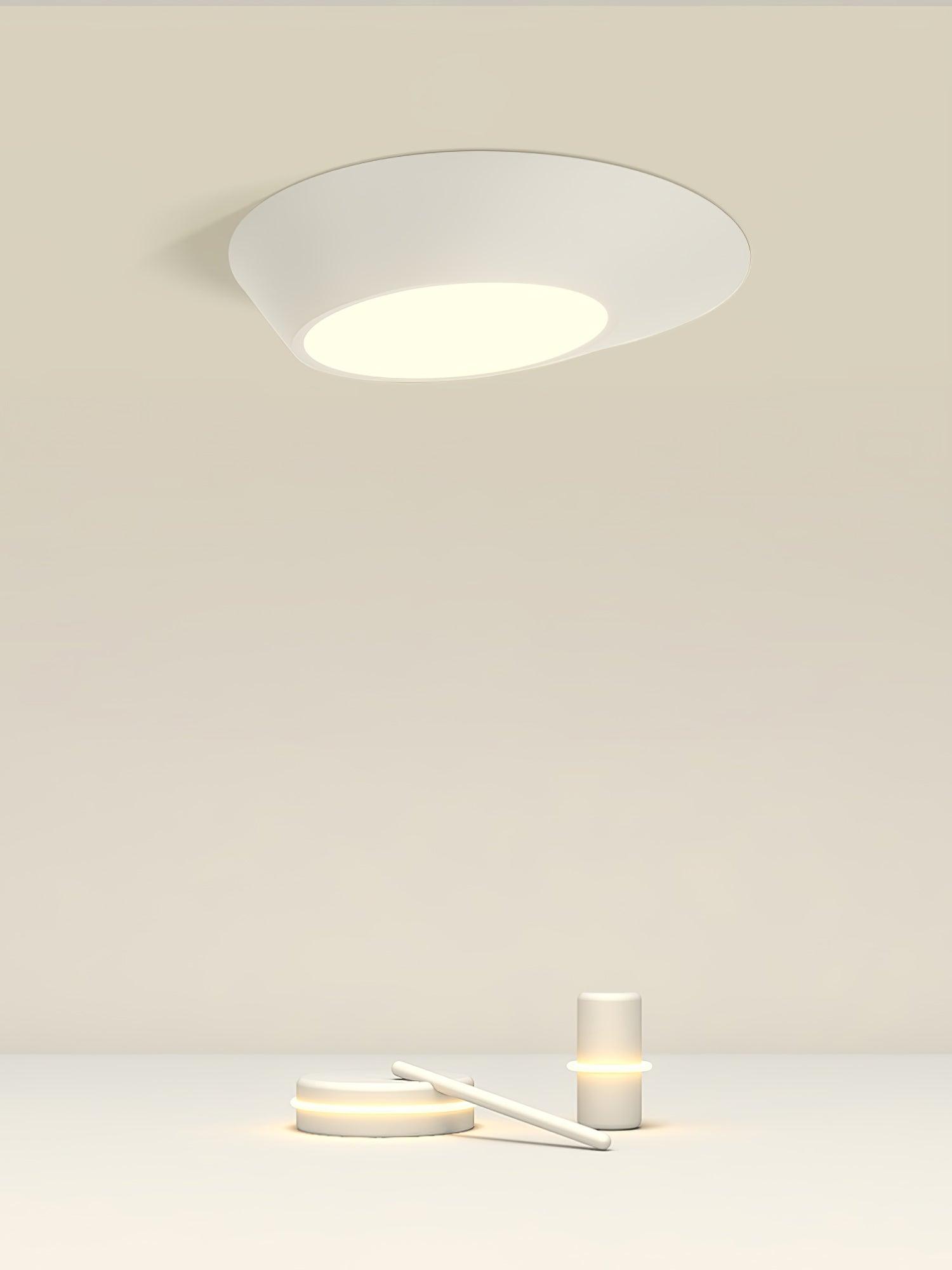 Angled Ceiling Light - Lamp Outdoor