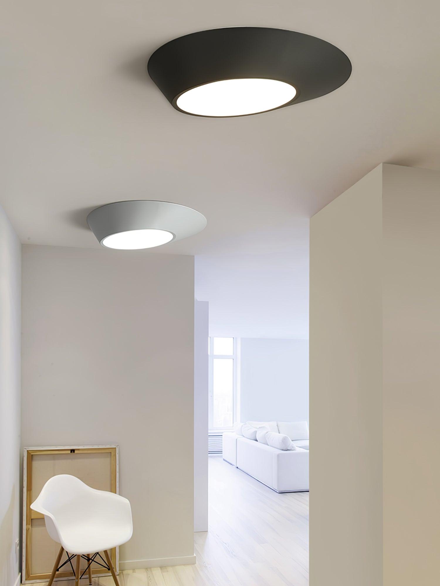 Angled Ceiling Light - Lamp Outdoor