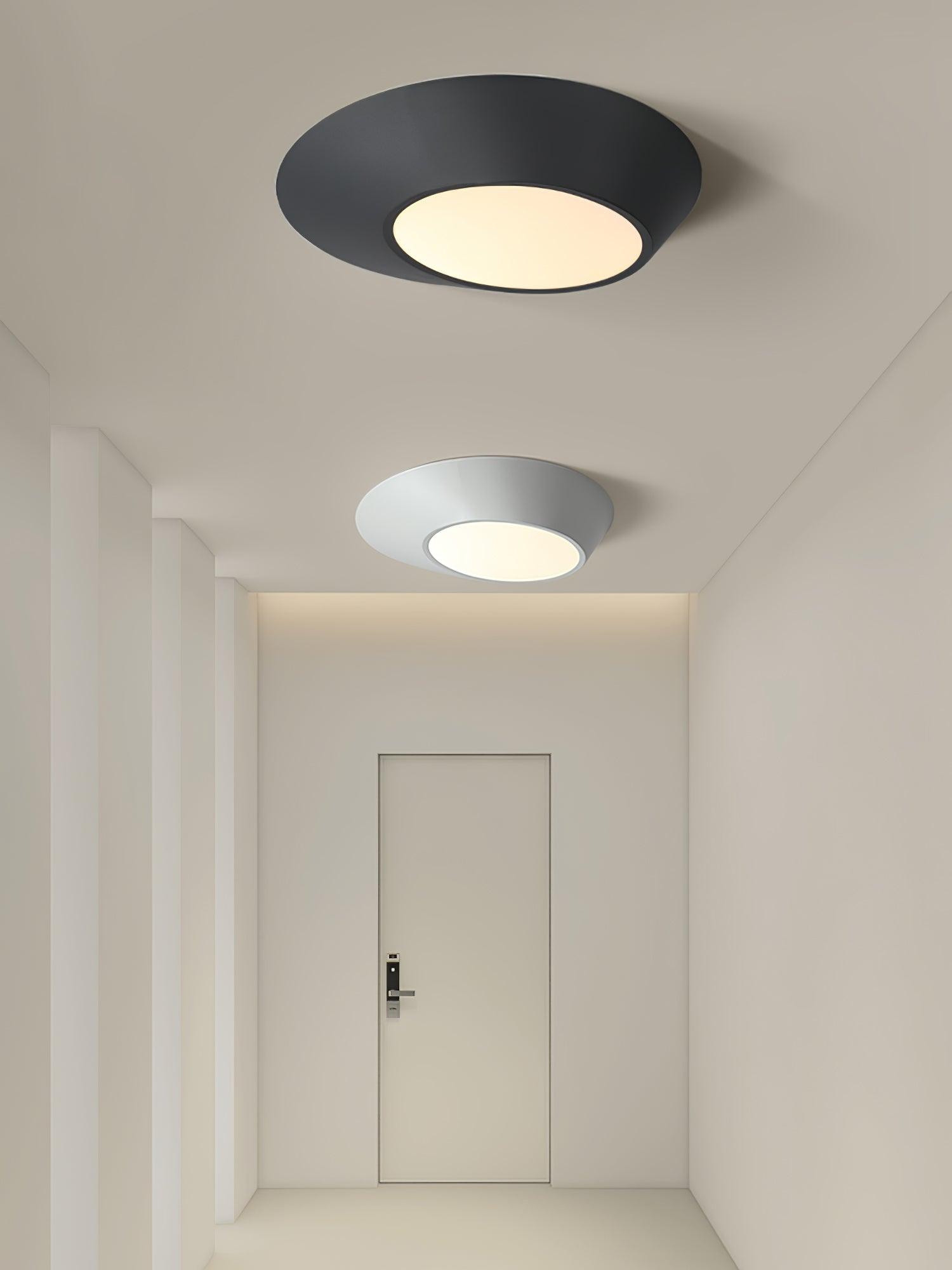 Angled Ceiling Light - Lamp Outdoor