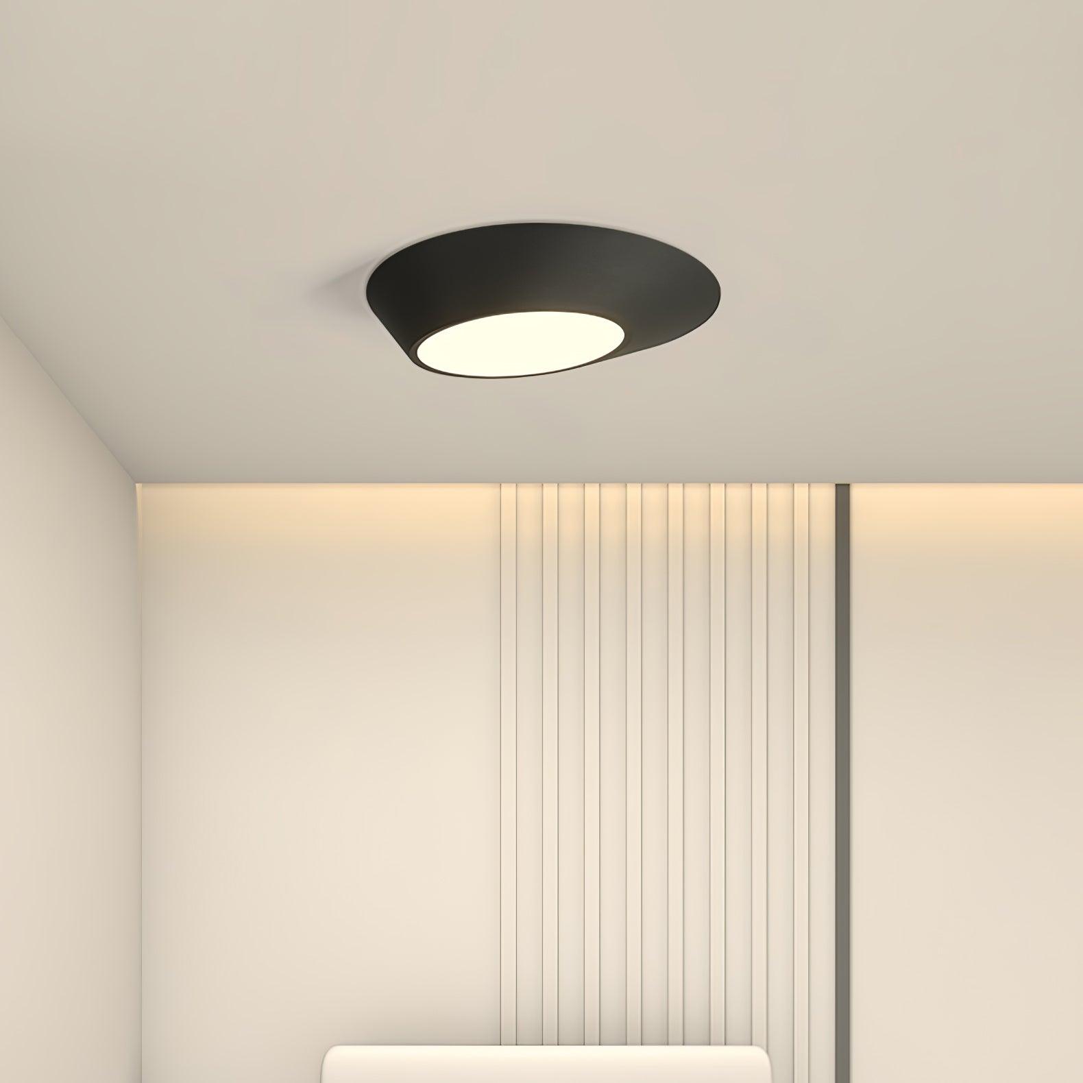 Angled Ceiling Light - Lamp Outdoor