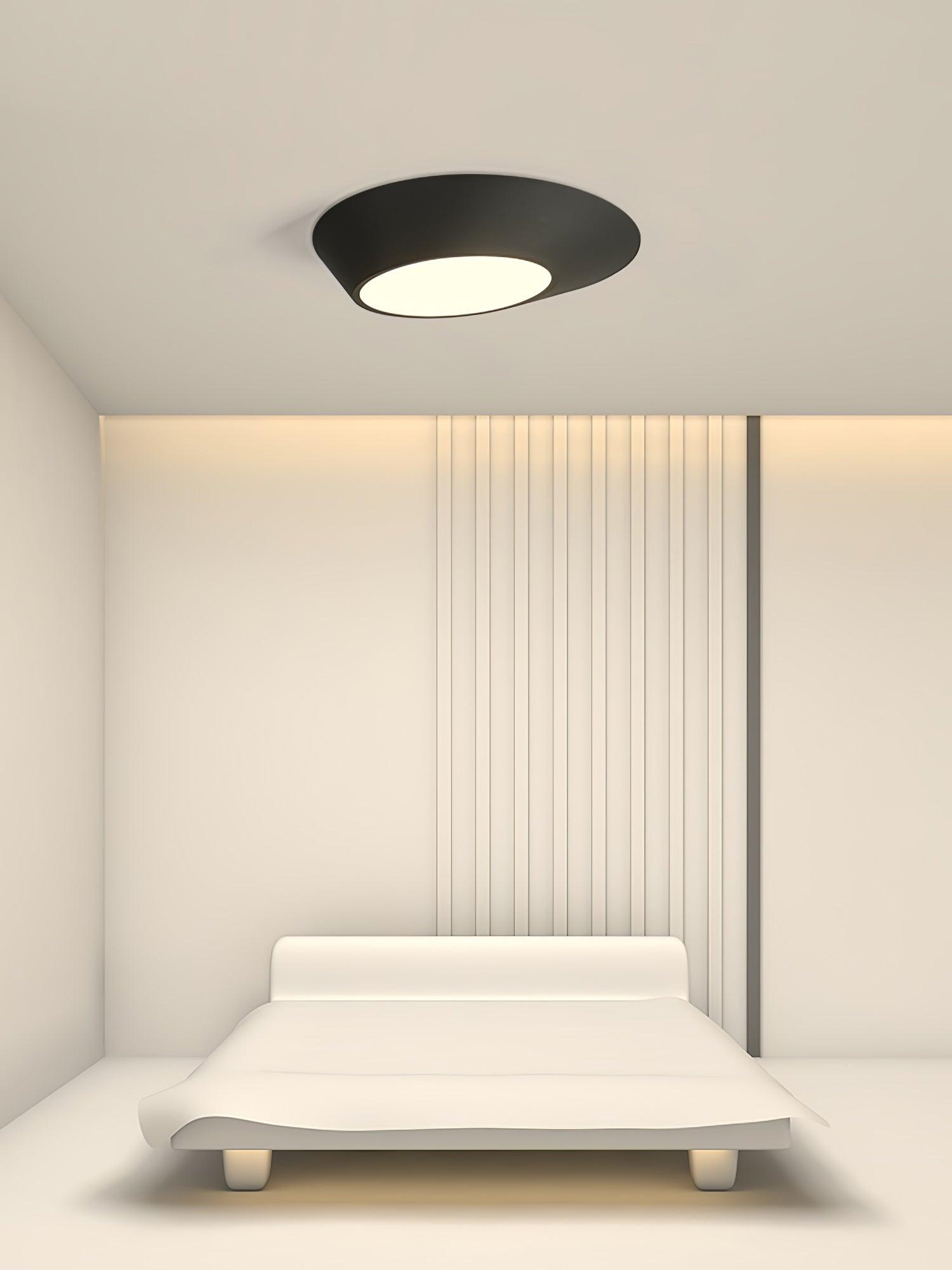 Angled Ceiling Light - Lamp Outdoor