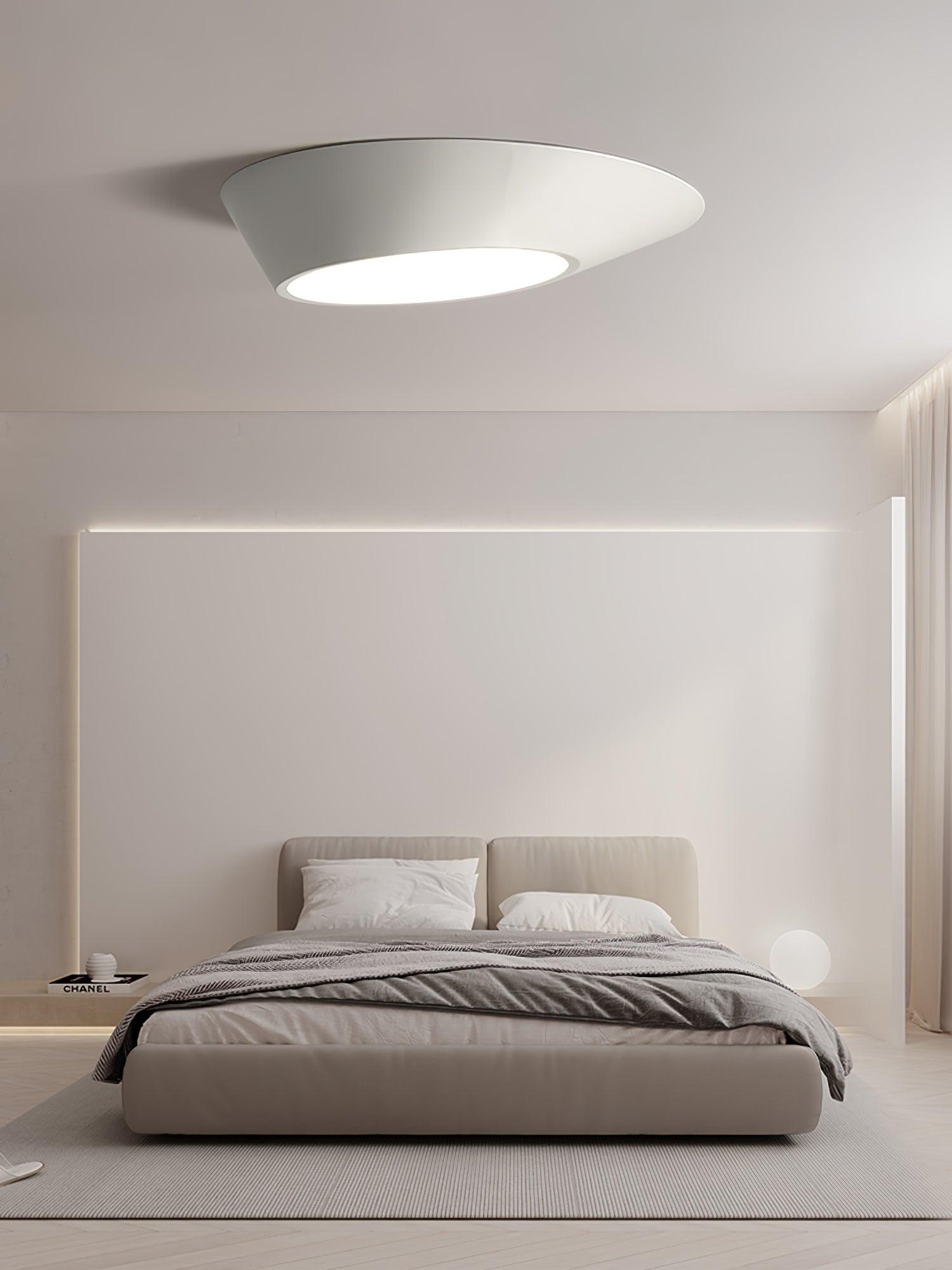 Angled Ceiling Light - Lamp Outdoor