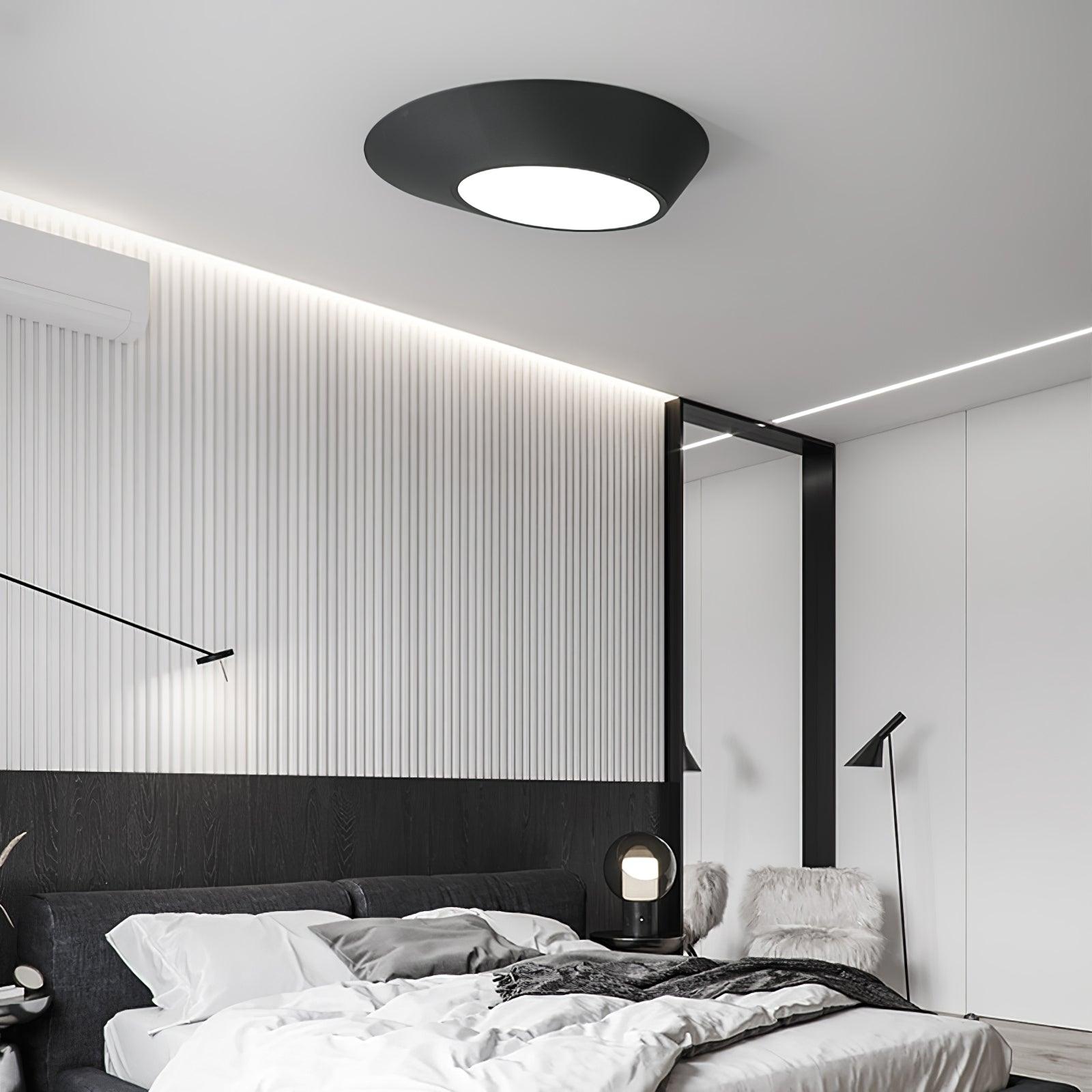 Angled Ceiling Light - Lamp Outdoor