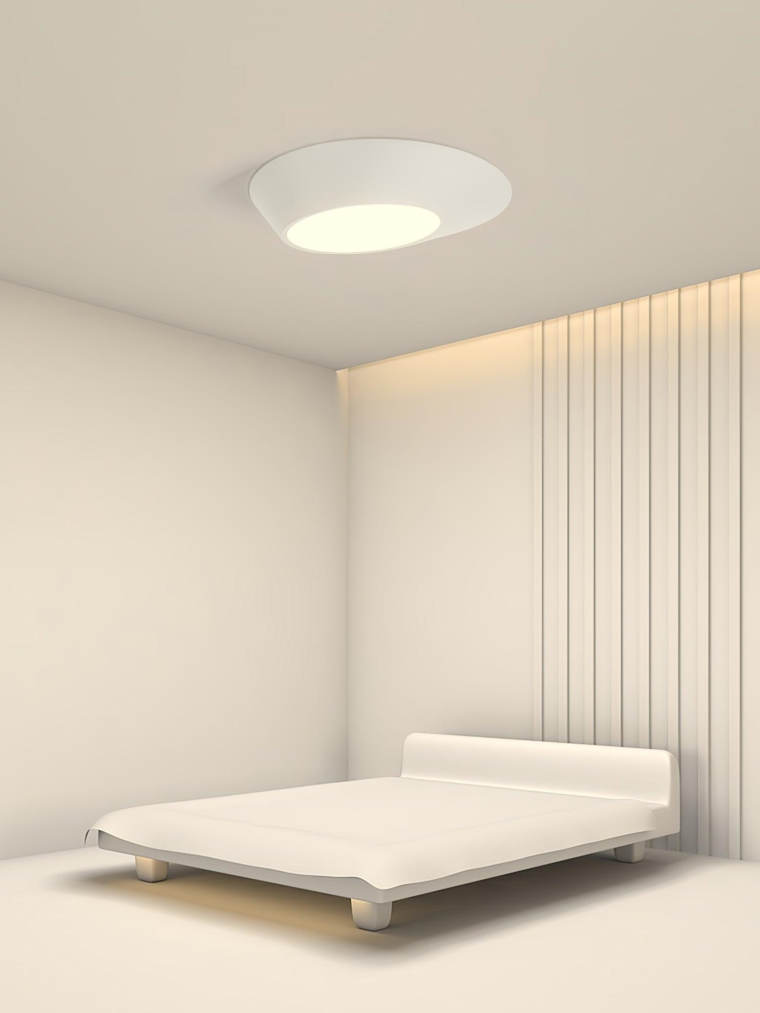 Angled Ceiling Light - Lamp Outdoor