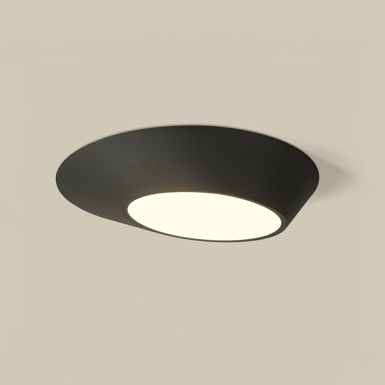 Angled Ceiling Light - Lamp Outdoor