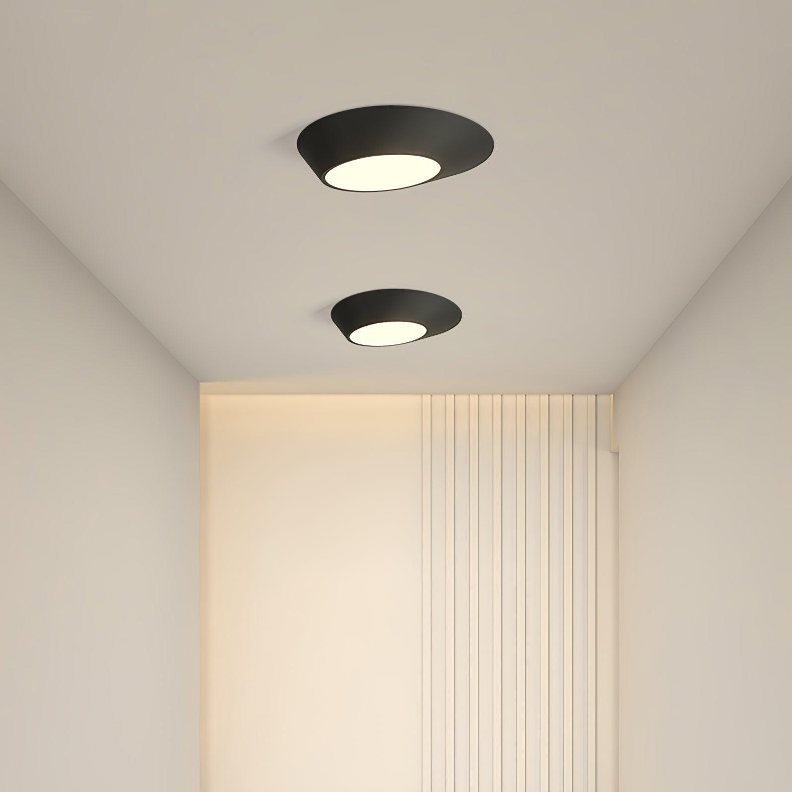 Angled Ceiling Light - Lamp Outdoor