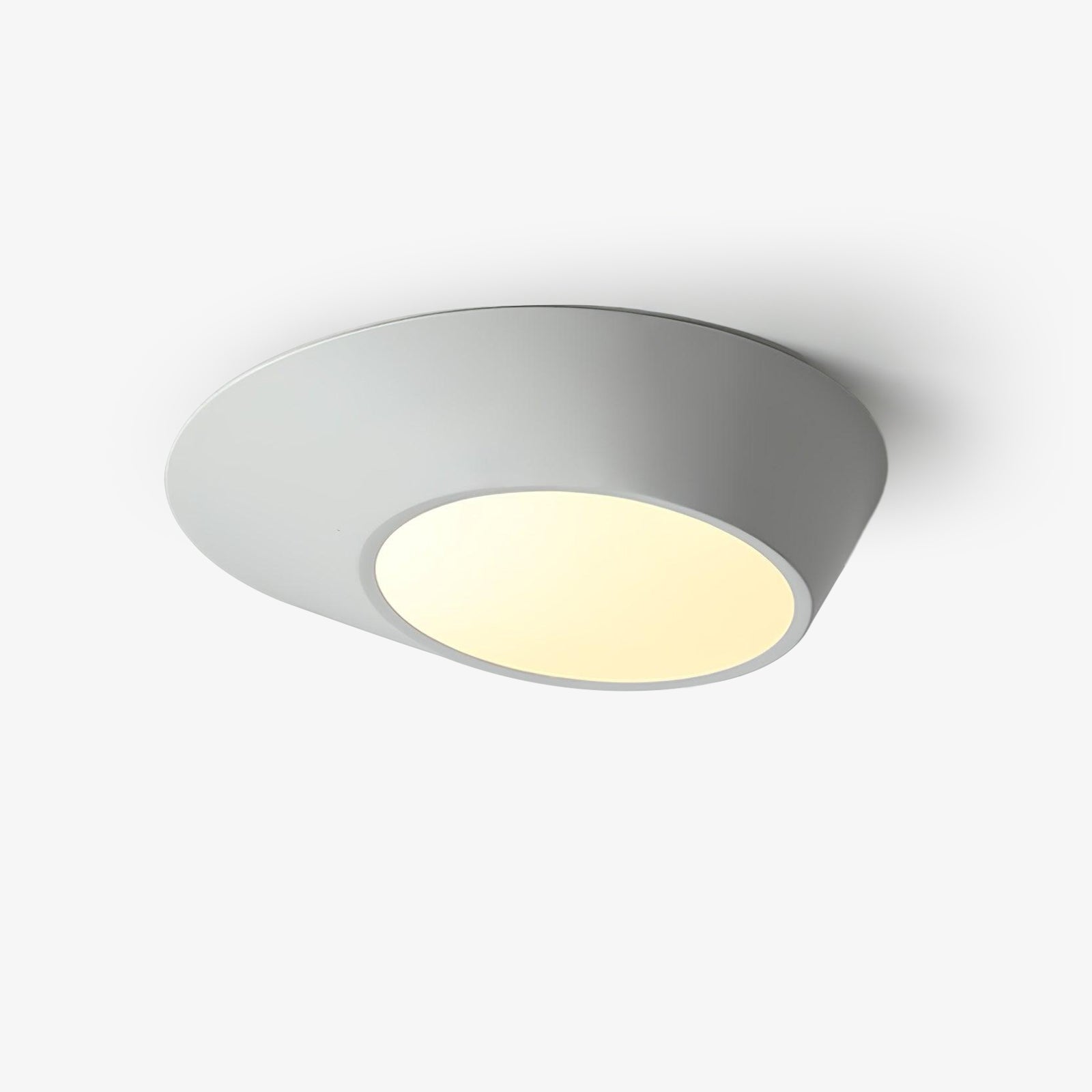 Angled Ceiling Light - Lamp Outdoor