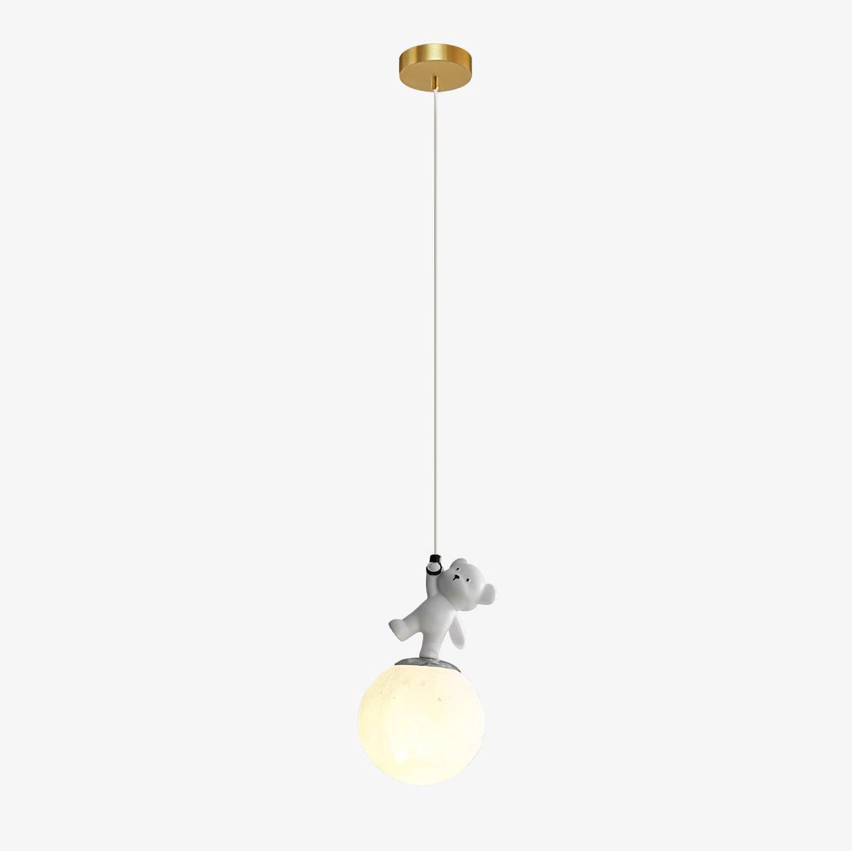 Animal And Moon Pendant Light - Lamp Outdoor