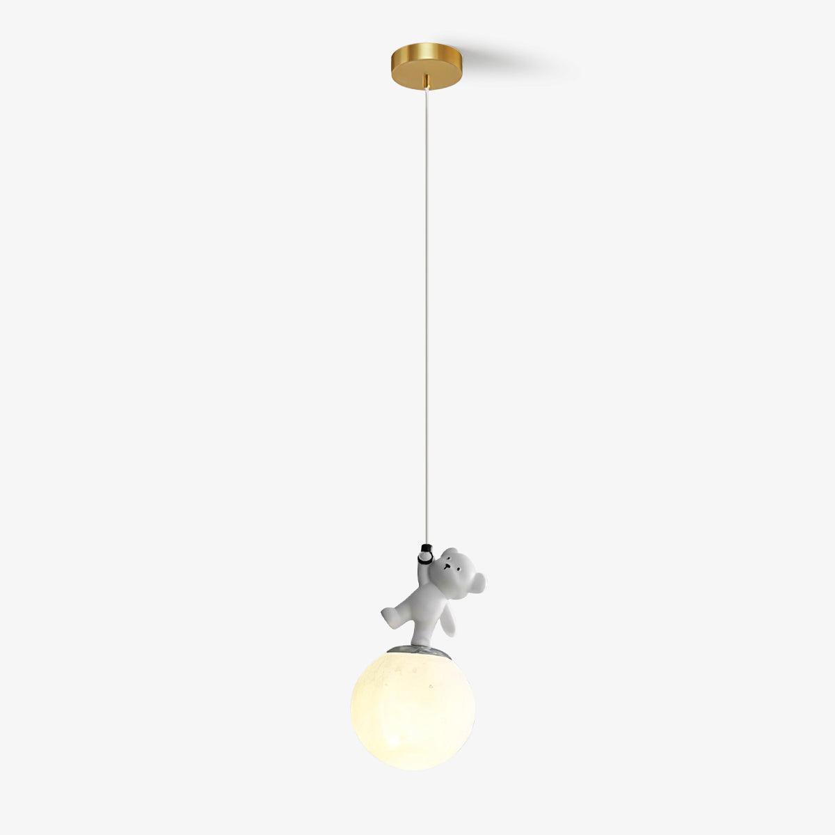 Animal And Moon Pendant Light - Lamp Outdoor
