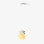 Animal Sleeping Pendant Lamp - Lamp Outdoor
