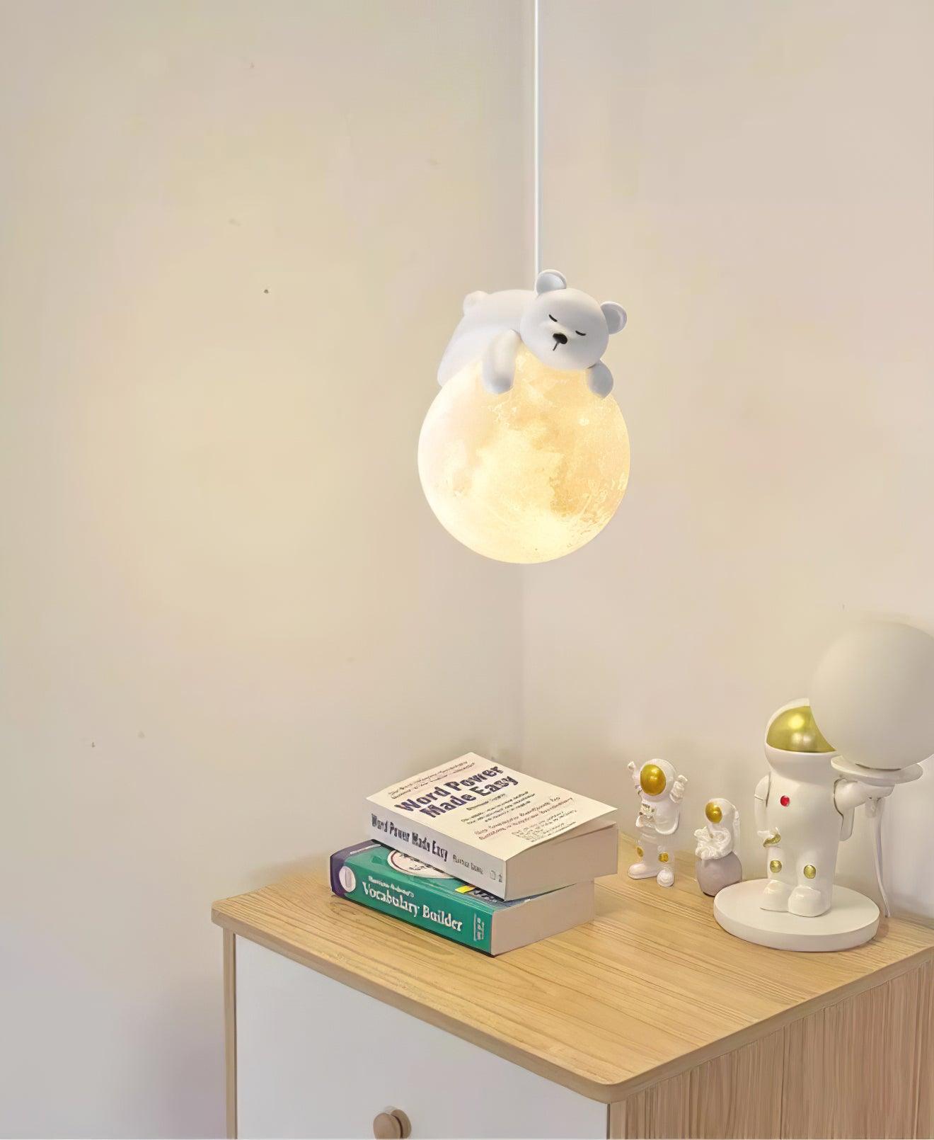 Animal Sleeping Pendant Lamp - Lamp Outdoor