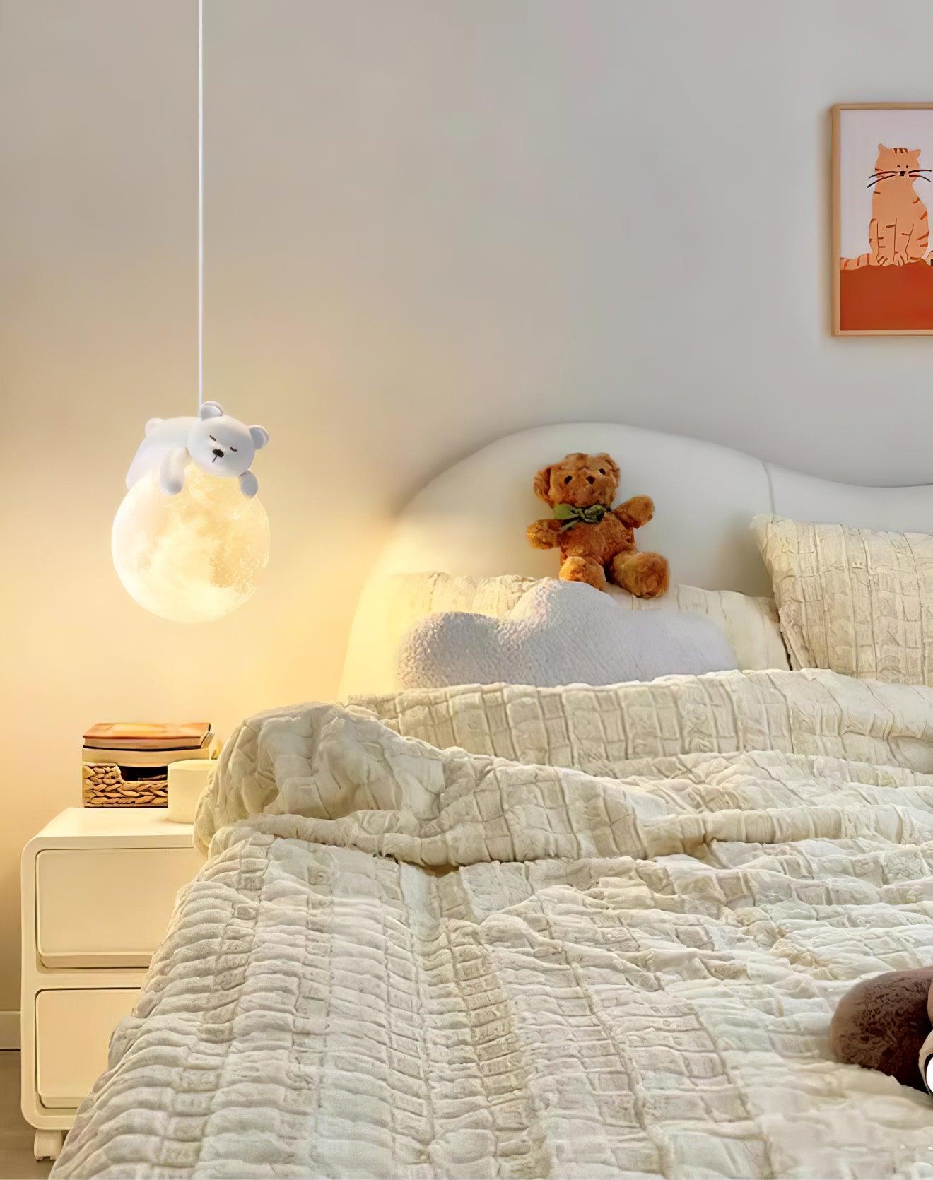 Animal Sleeping Pendant Lamp - Lamp Outdoor