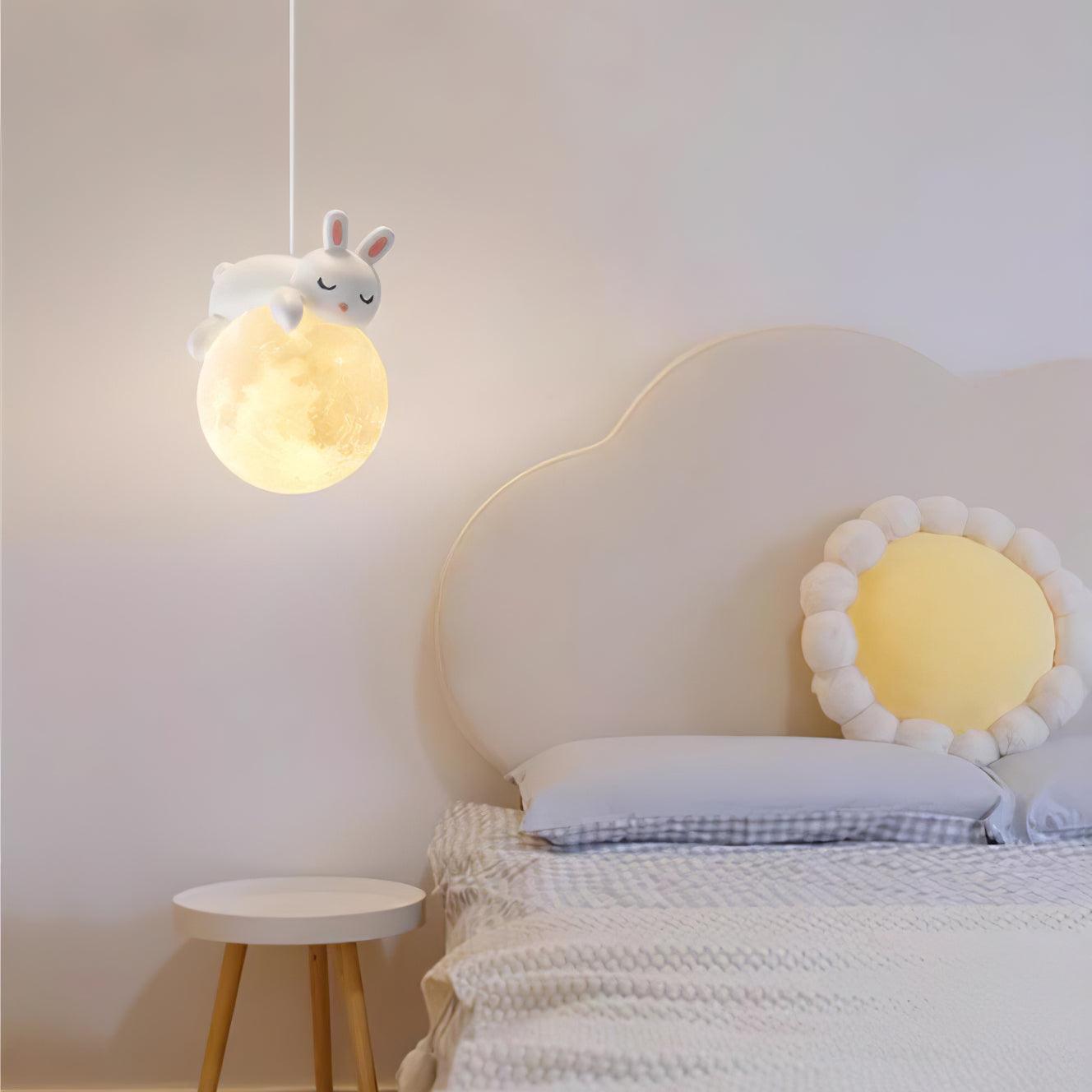 Animal Sleeping Pendant Lamp - Lamp Outdoor