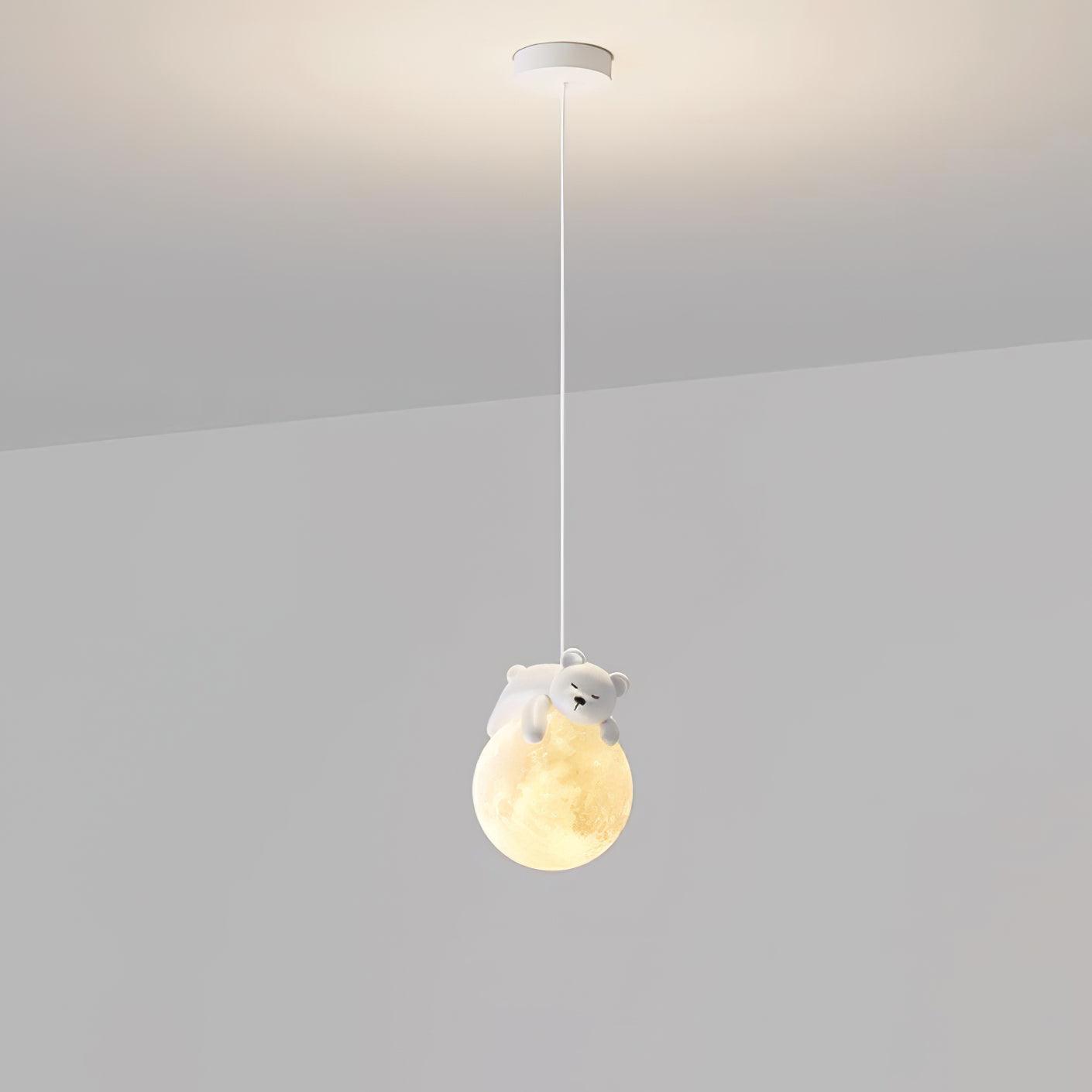 Animal Sleeping Pendant Lamp - Lamp Outdoor