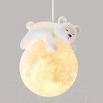 Animal Sleeping Pendant Lamp - Lamp Outdoor