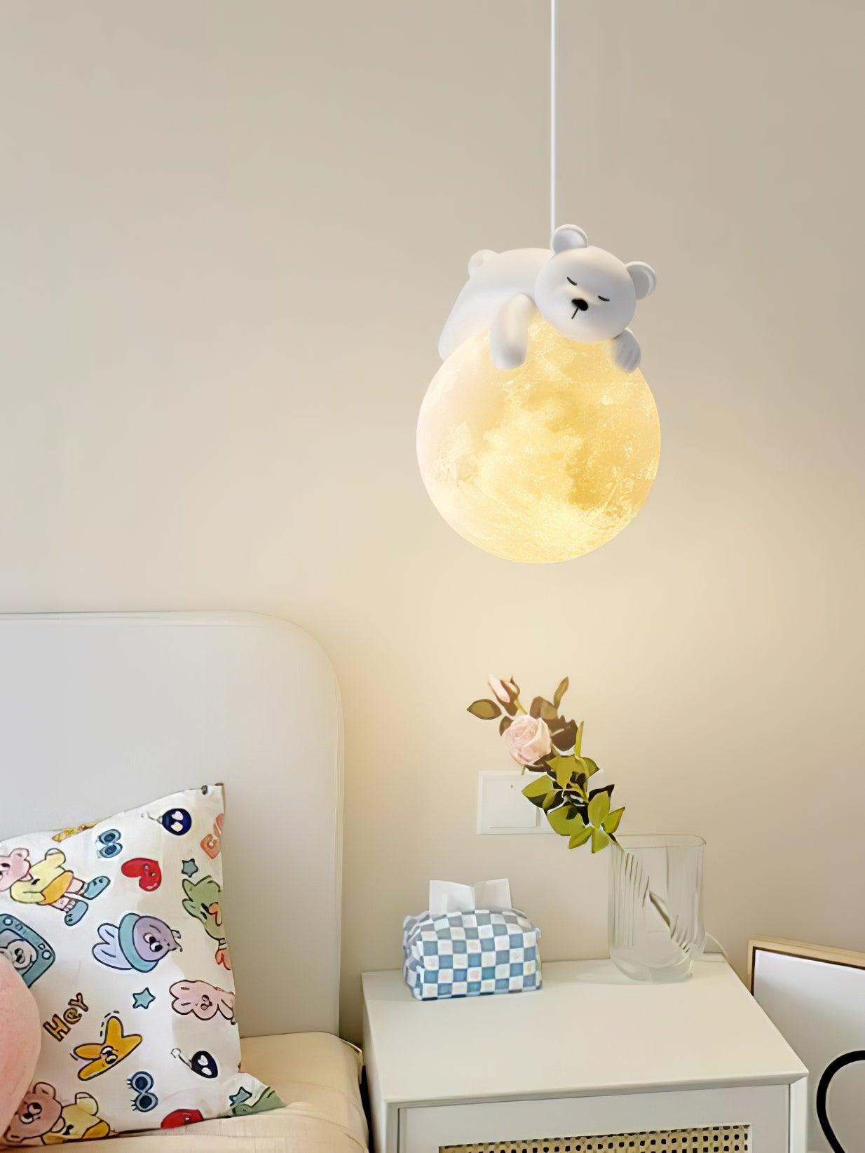 Animal Sleeping Pendant Lamp - Lamp Outdoor