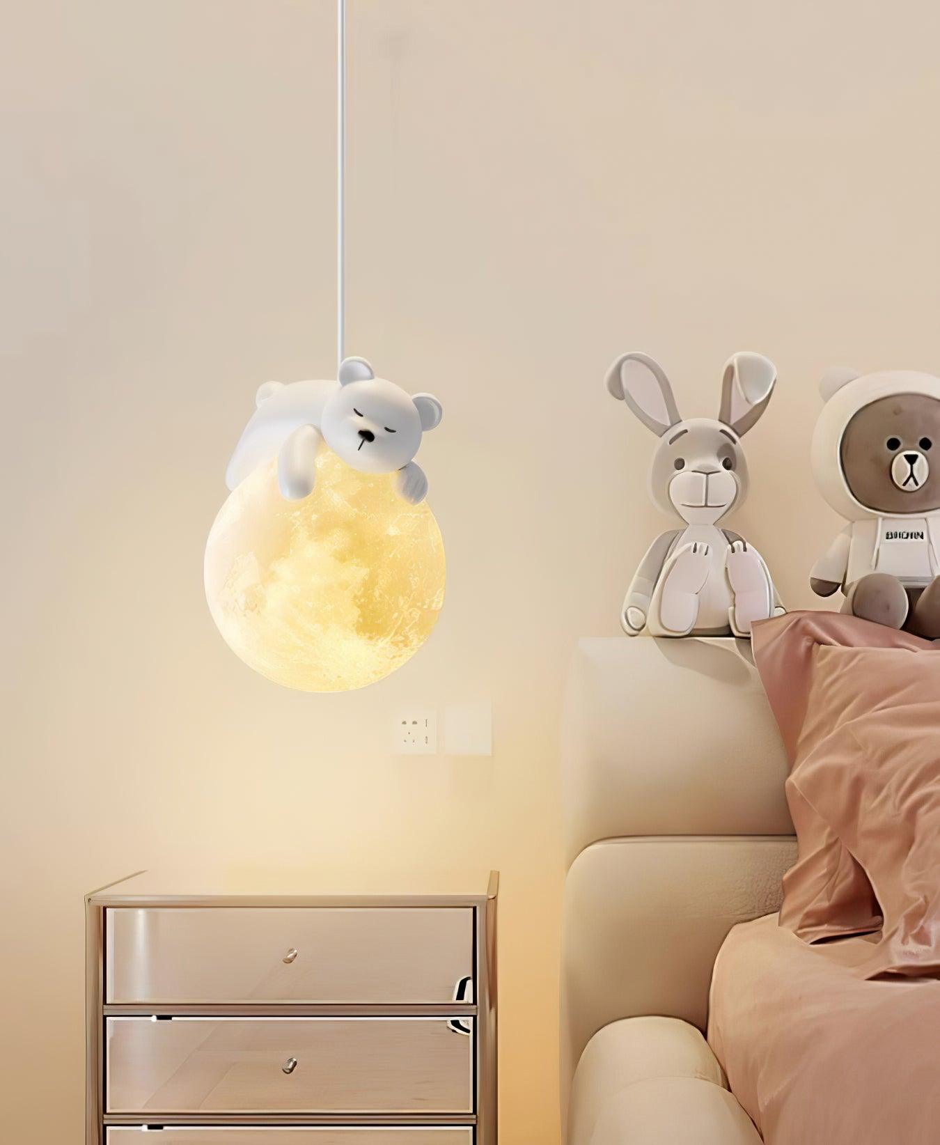 Animal Sleeping Pendant Lamp - Lamp Outdoor