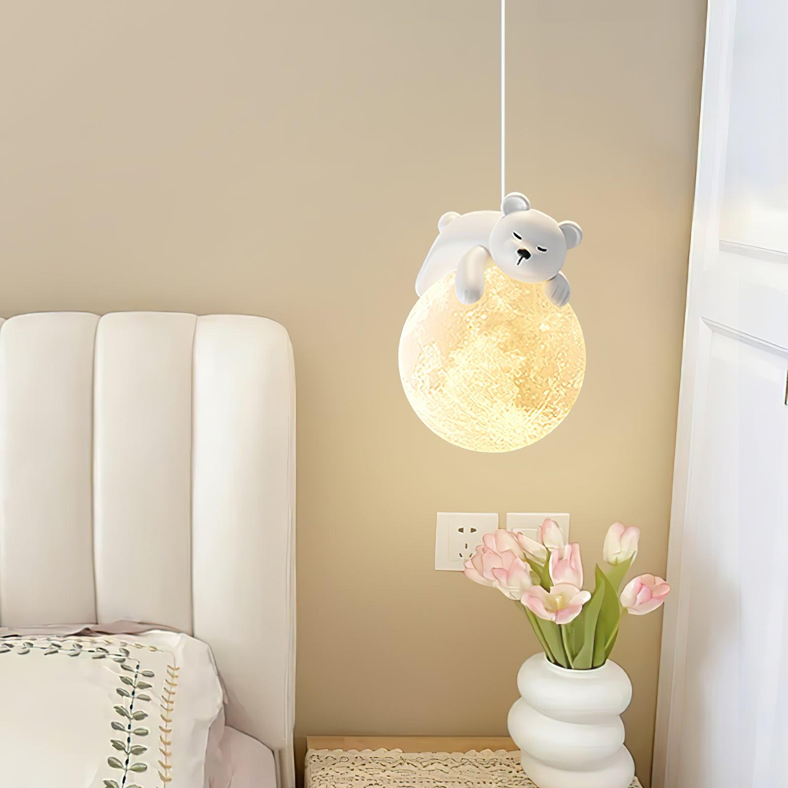 Animal Sleeping Pendant Lamp - Lamp Outdoor